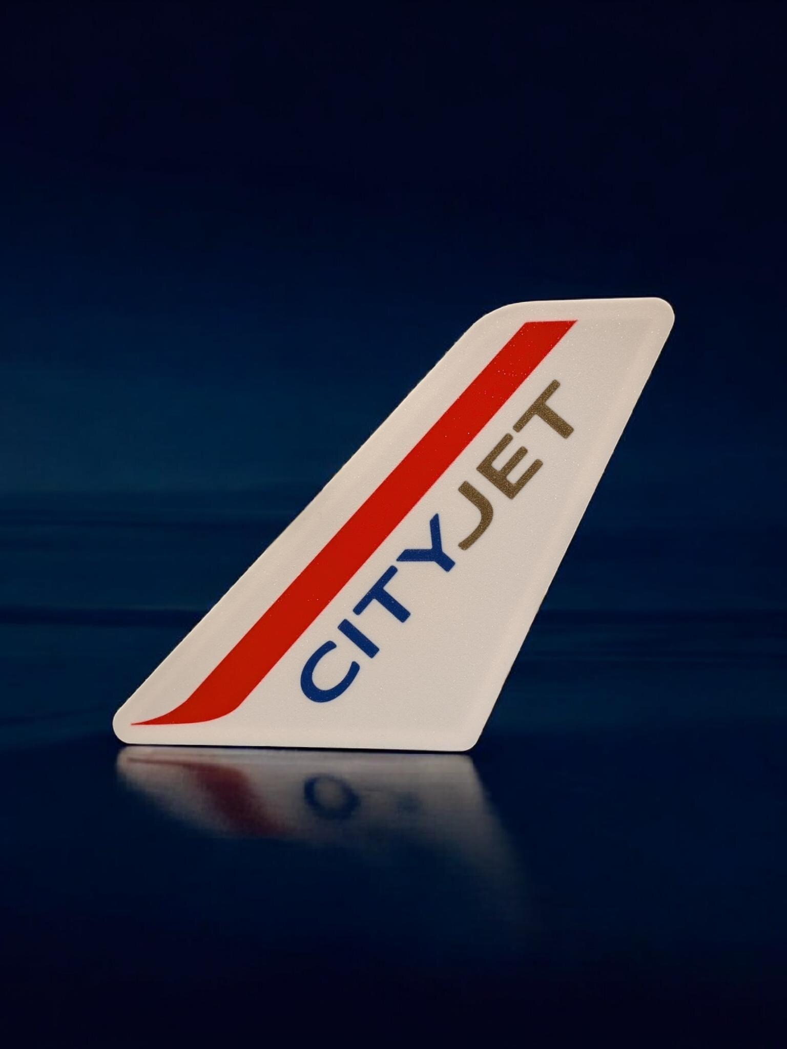 CityJet Tail Fin