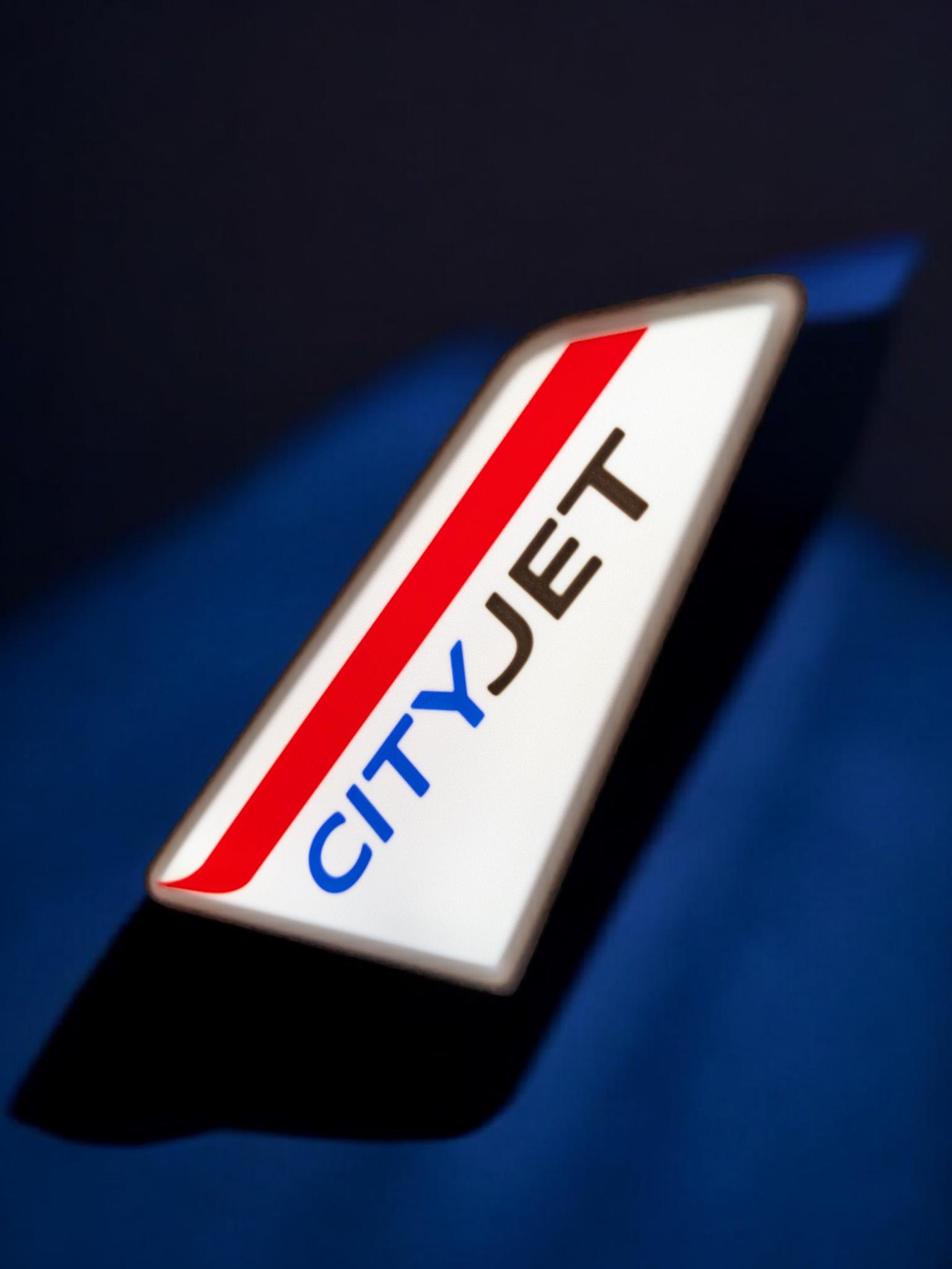 CityJet Tail Fin