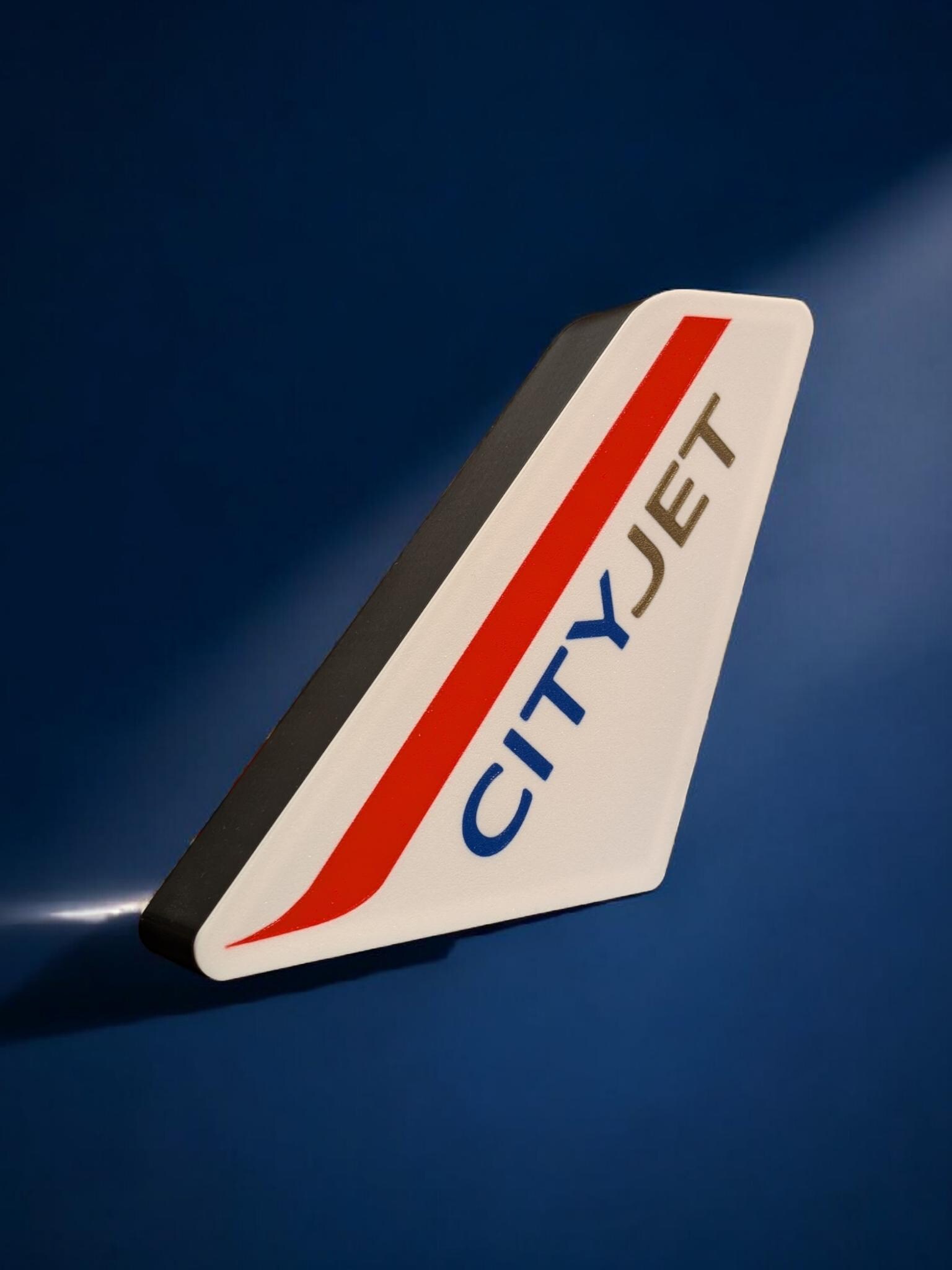 CityJet Tail Fin