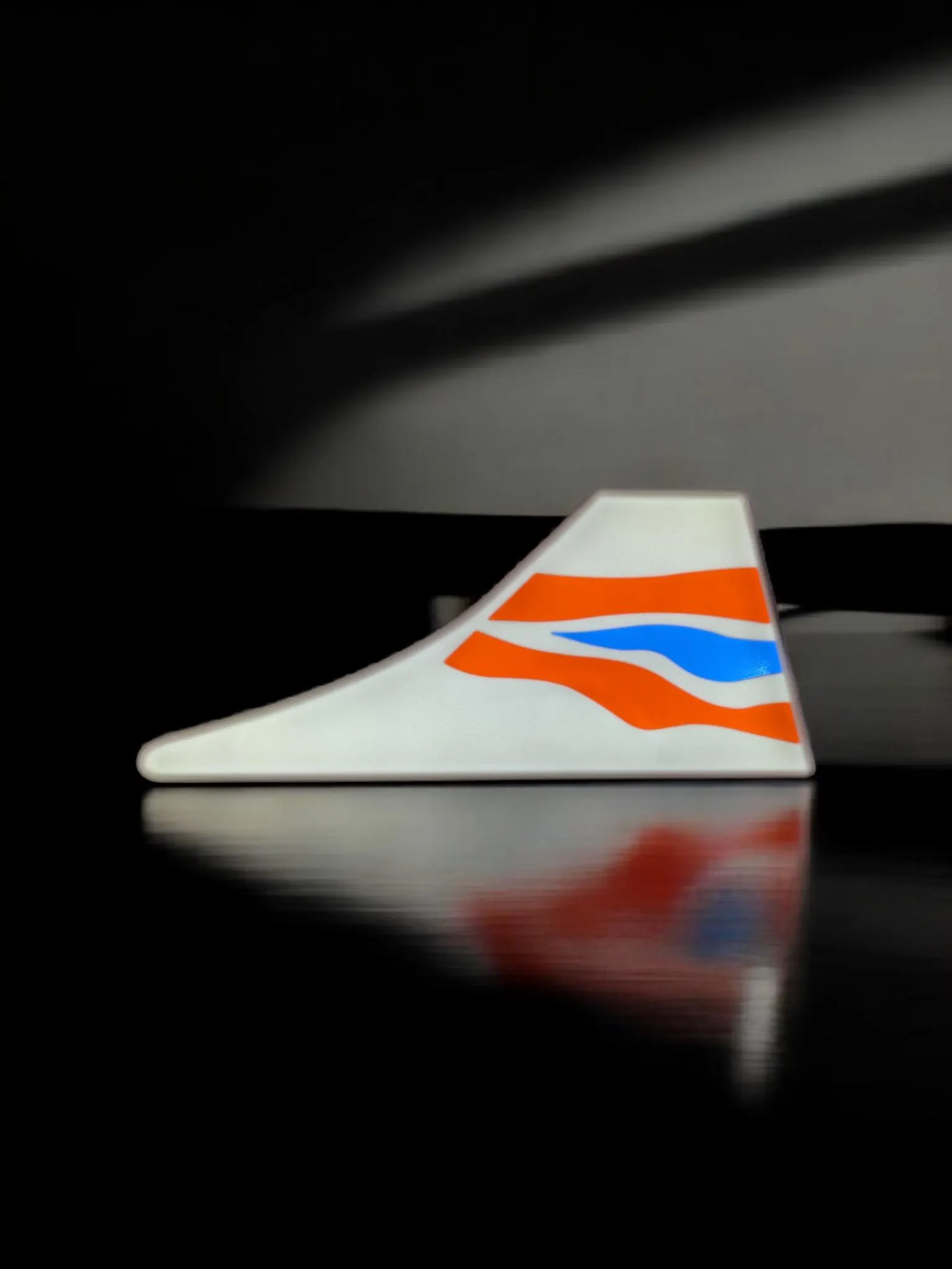 Concorde British Airways Tail Fin