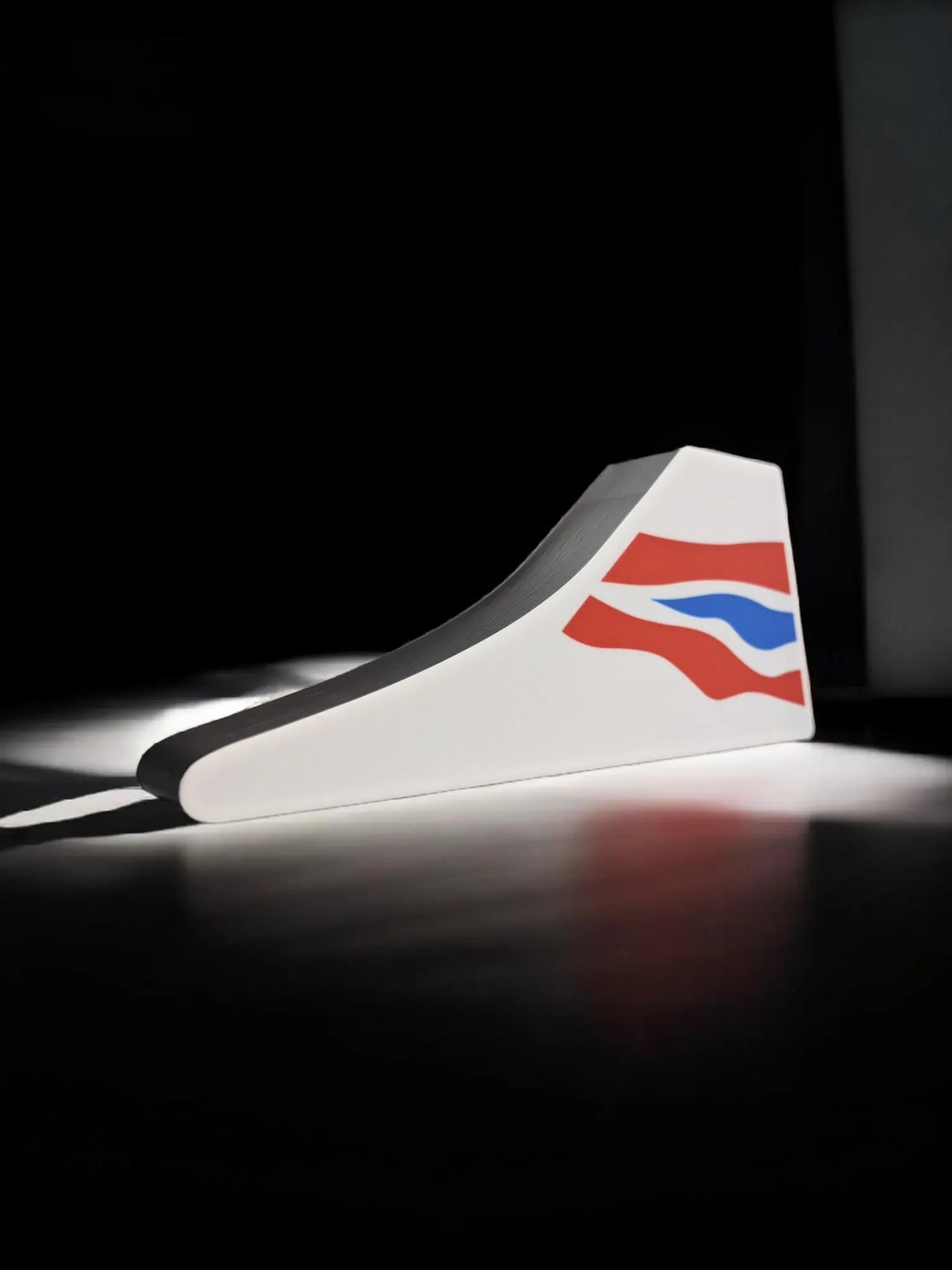 Concorde British Airways Tail Fin