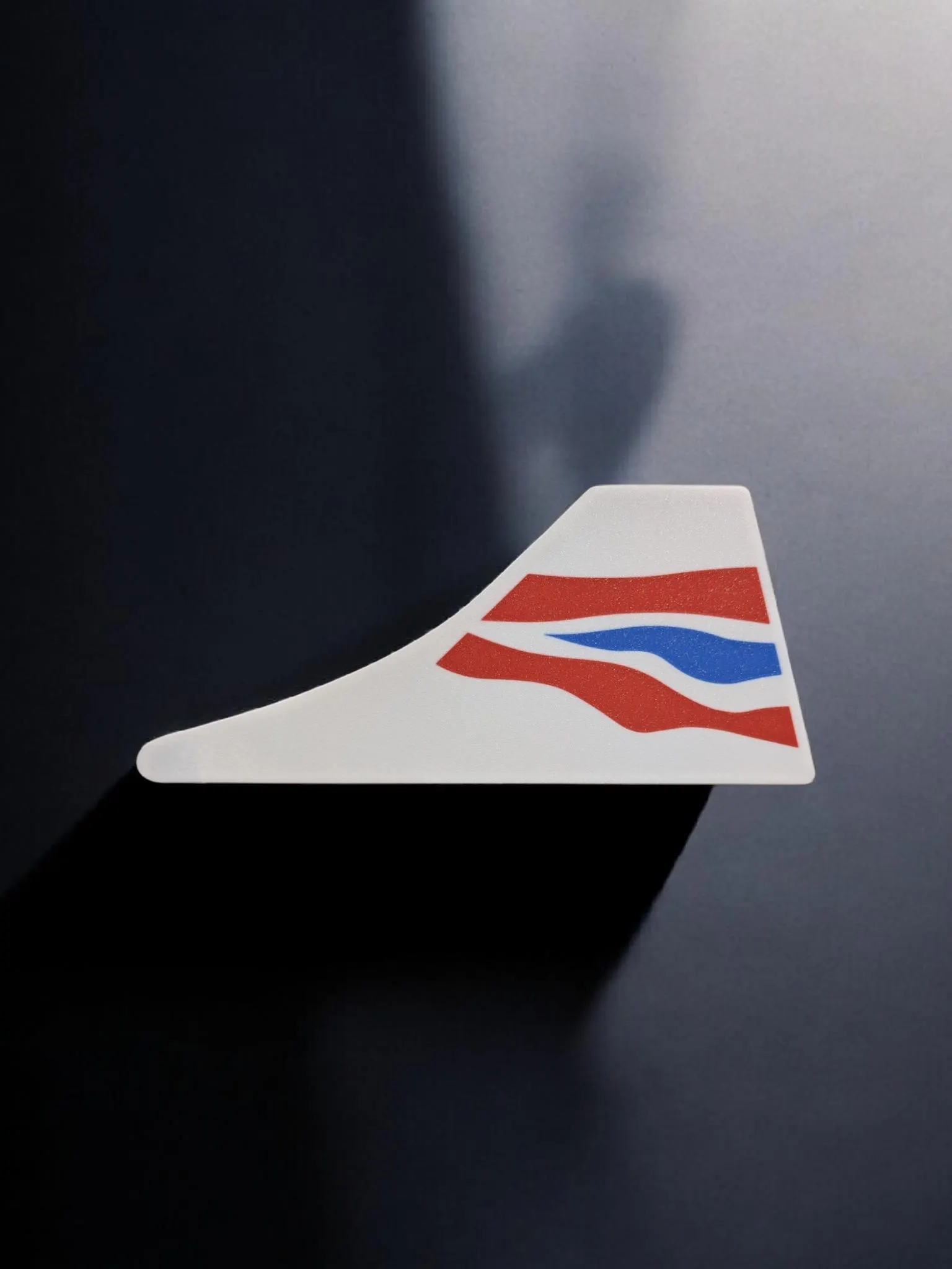Concorde British Airways Tail Fin