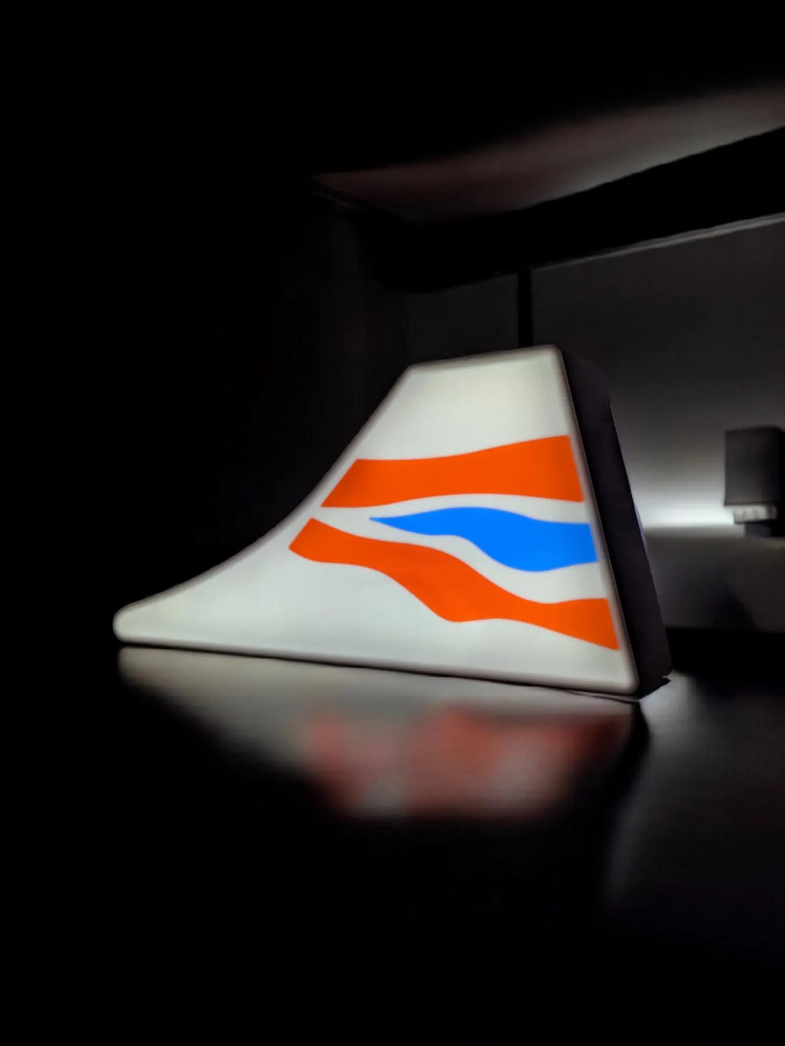 Concorde British Airways Tail Fin