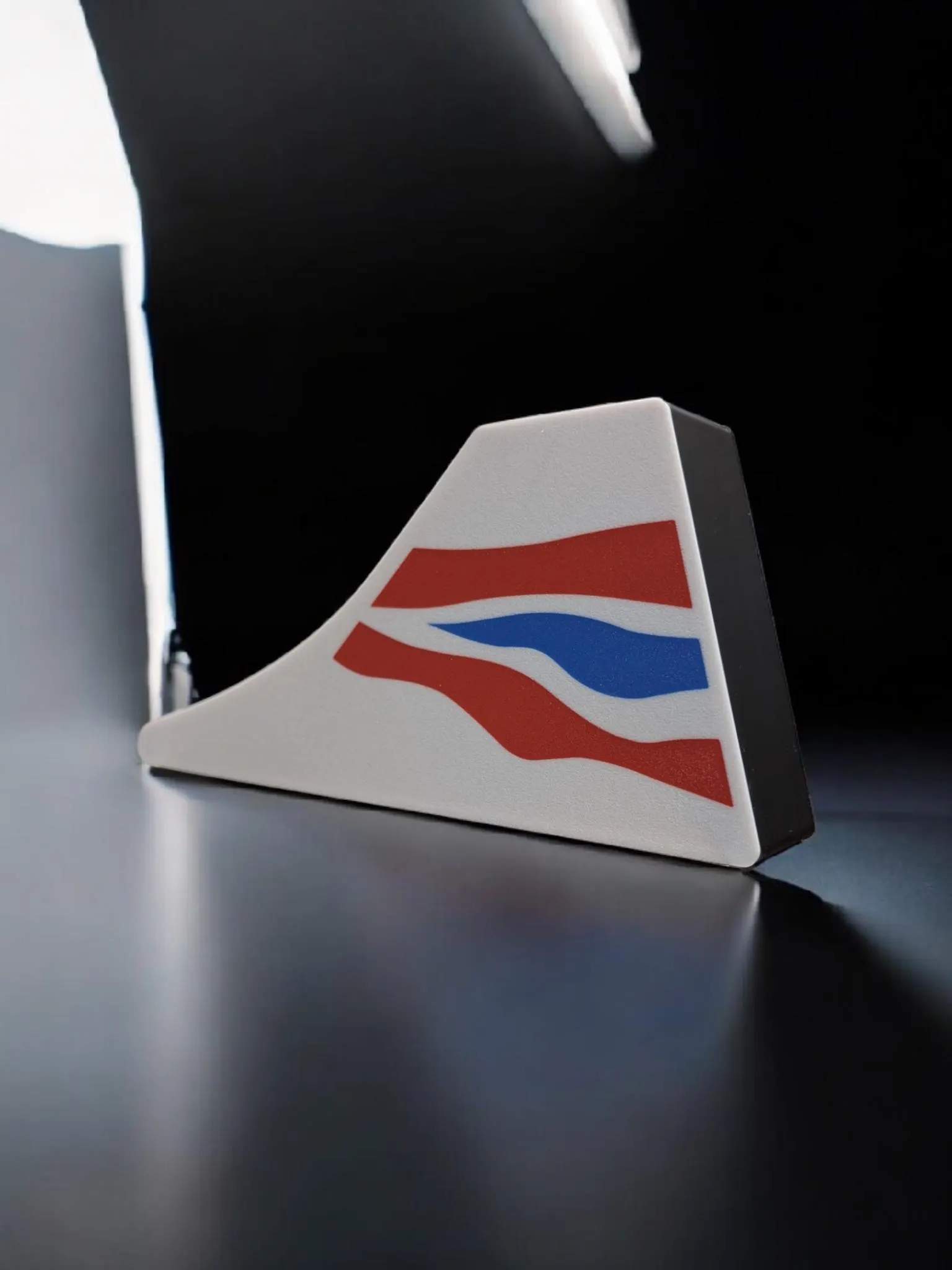 Concorde British Airways Tail Fin