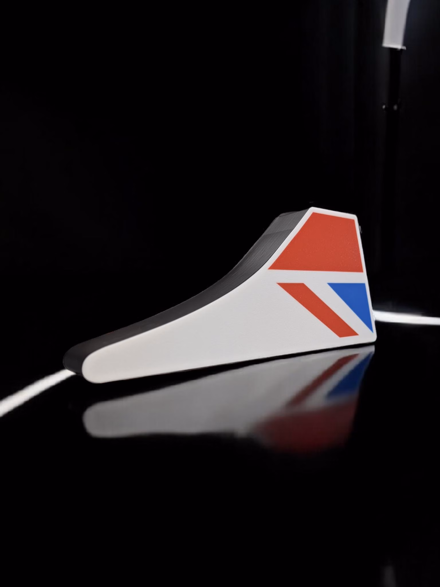 Concorde British Airways Negus Tail Fin
