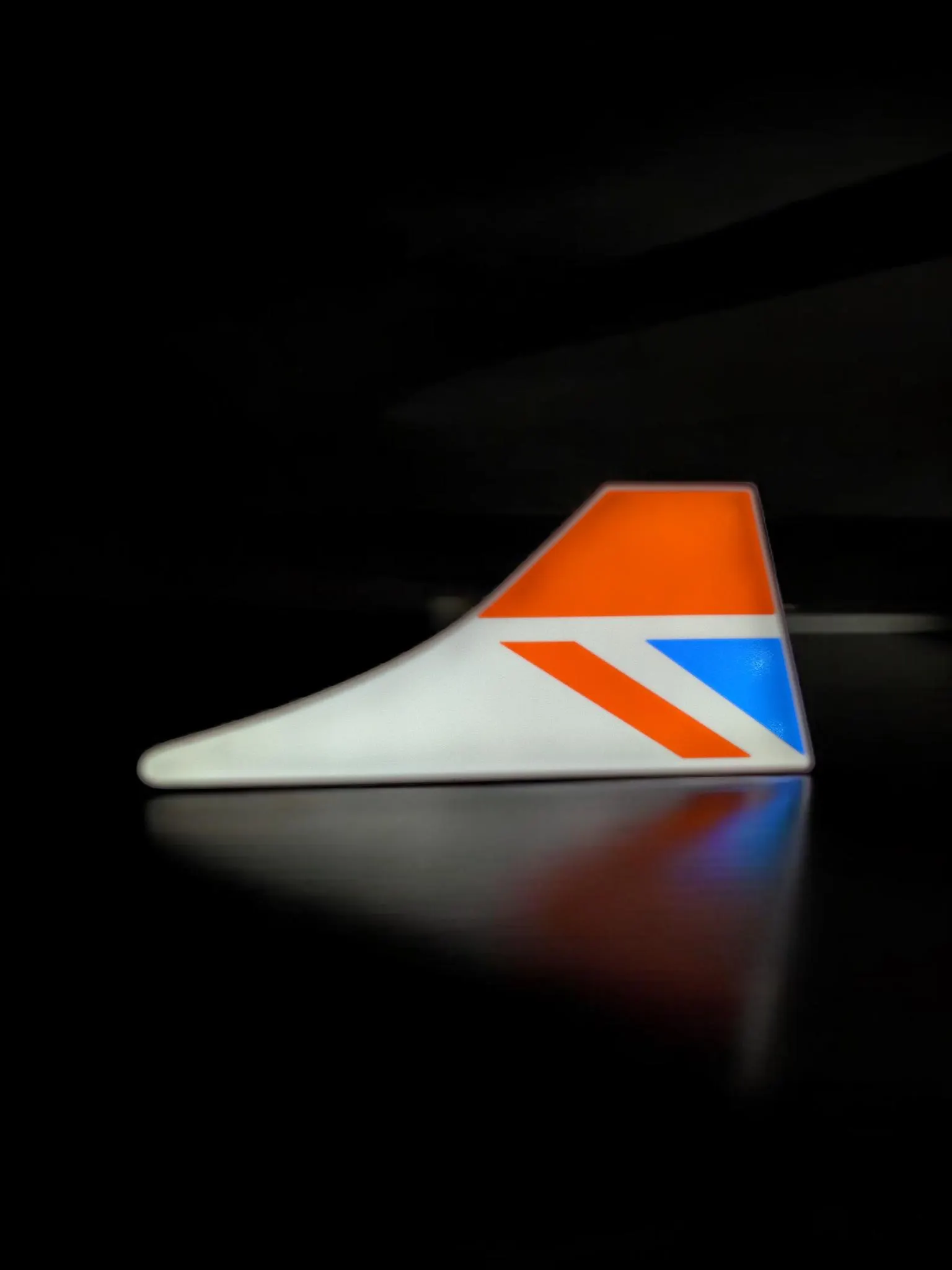 Concorde British Airways Negus Tail Fin