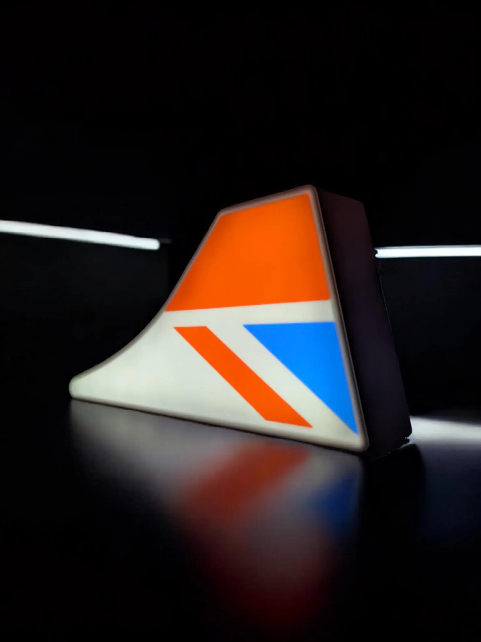 Concorde British Airways Negus Tail Fin