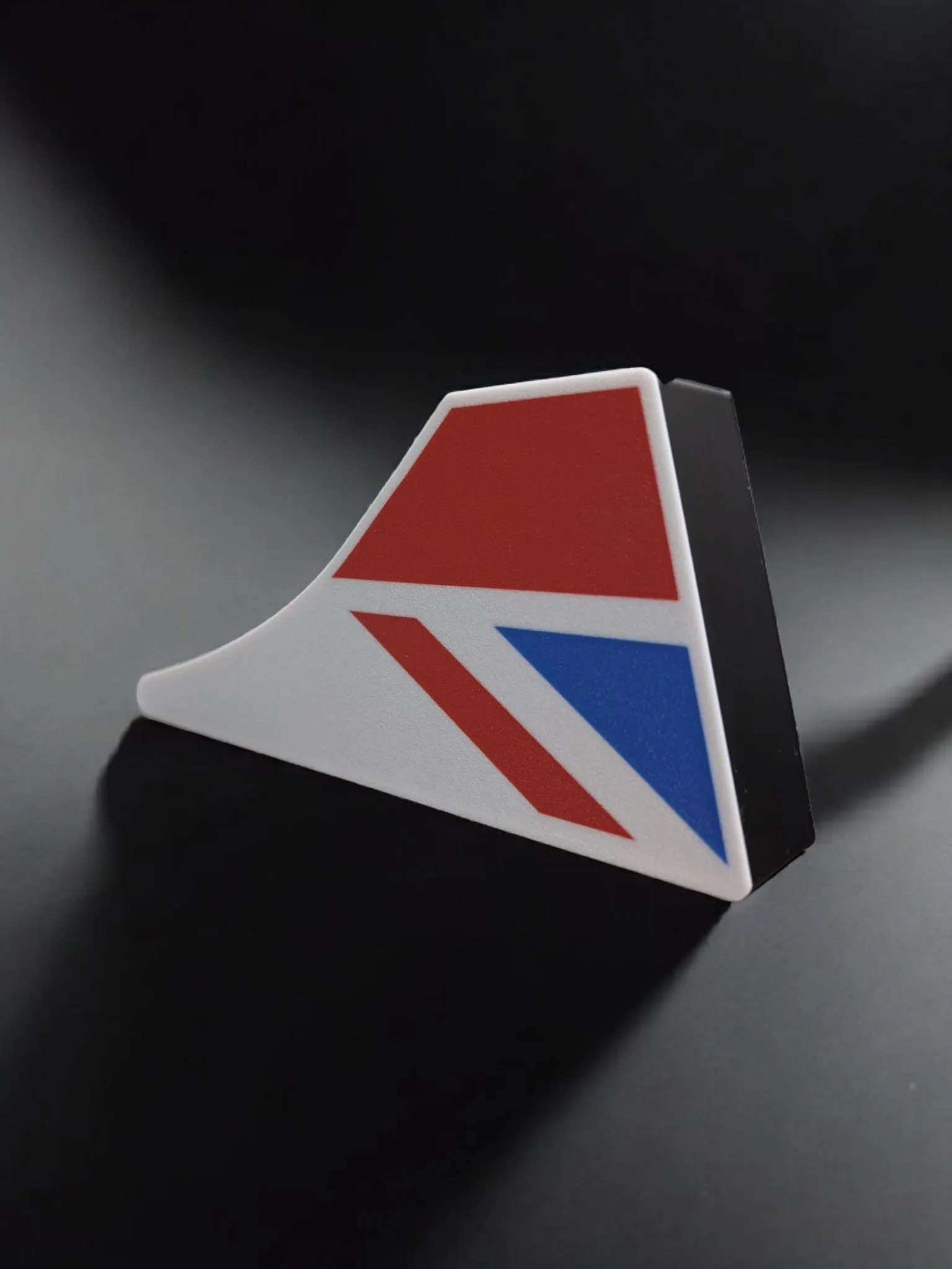 Concorde British Airways Negus Tail Fin