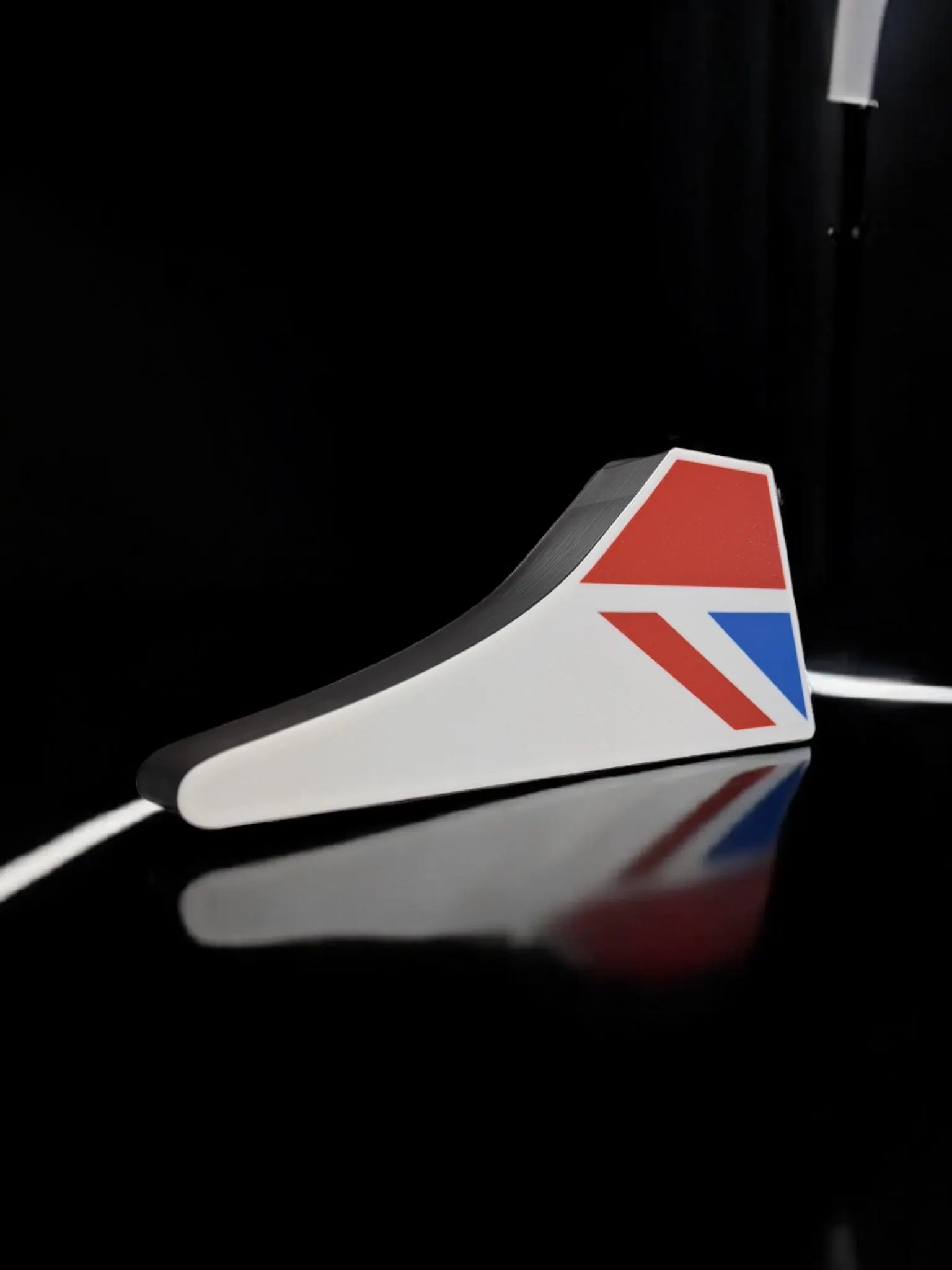 Concorde British Airways Negus Tail Fin
