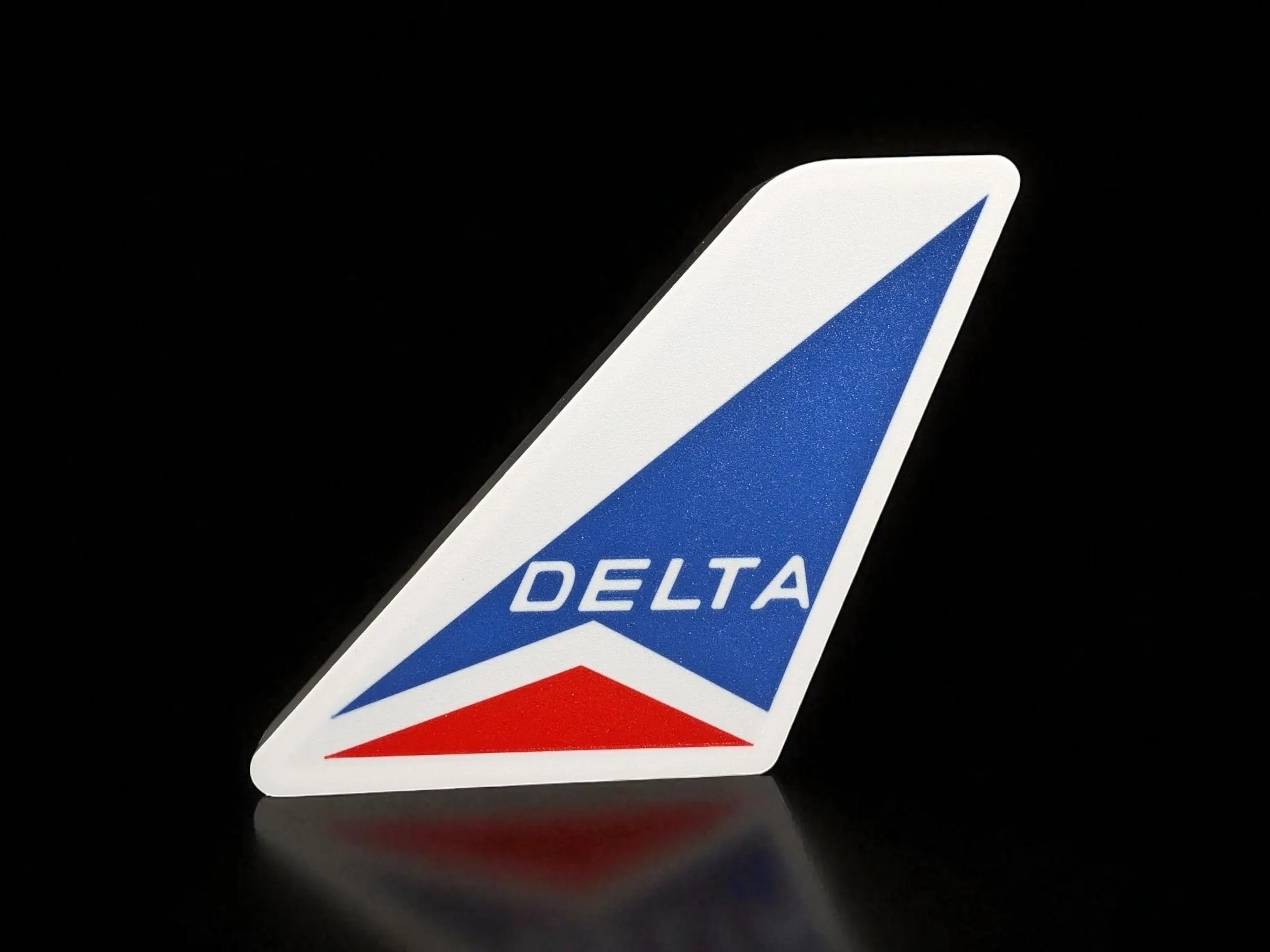 Delta Air Lines Tail Fin