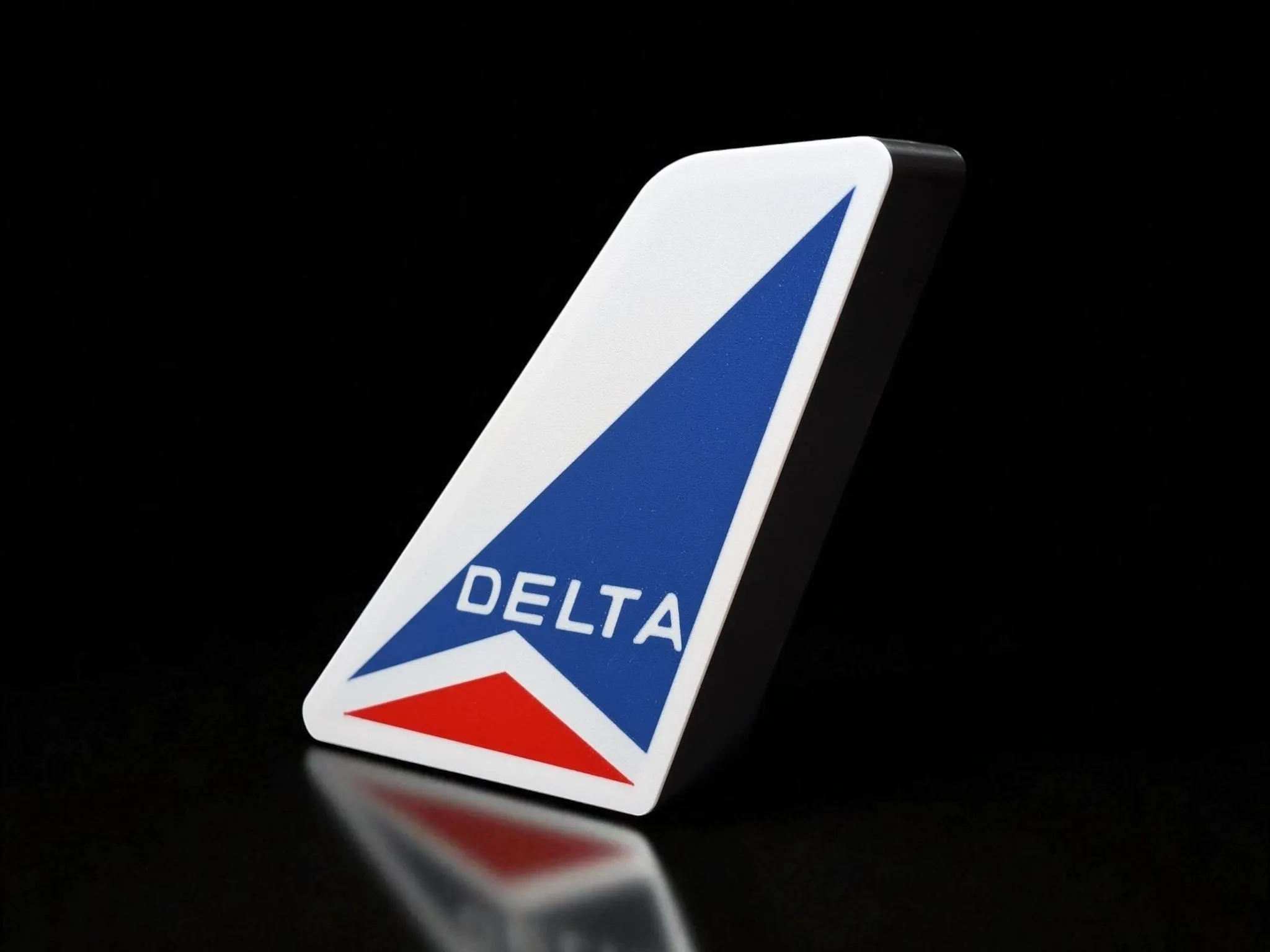 Delta Air Lines Tail Fin