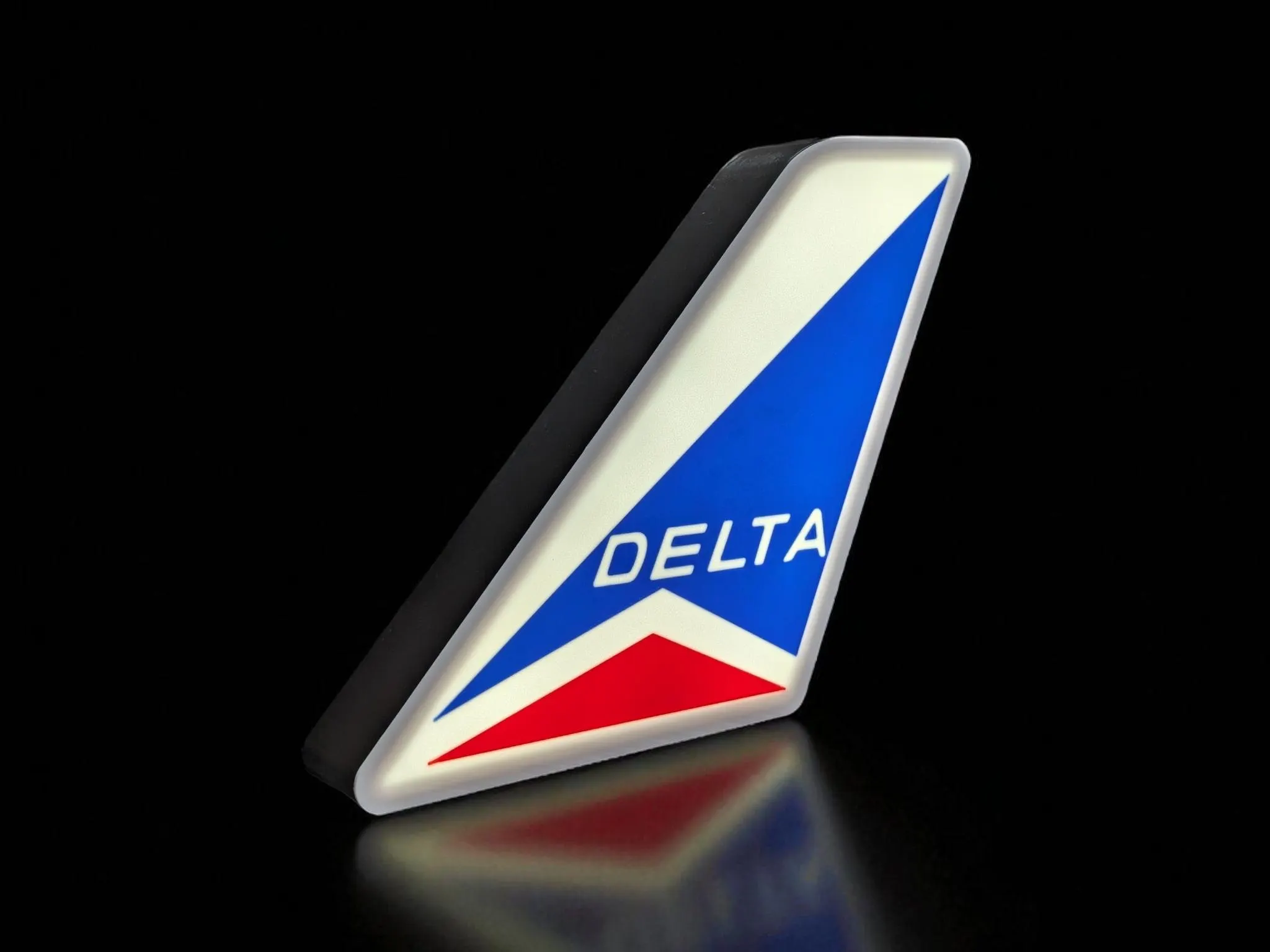 Delta Air Lines Tail Fin