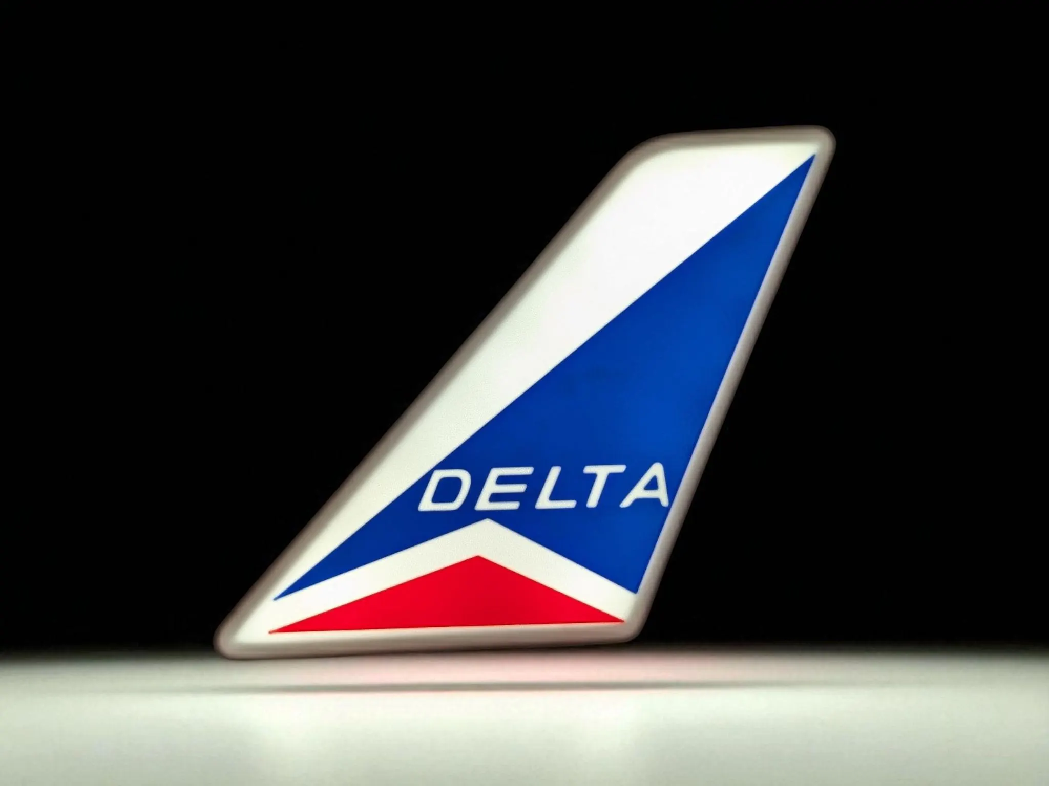 Delta Air Lines Tail Fin
