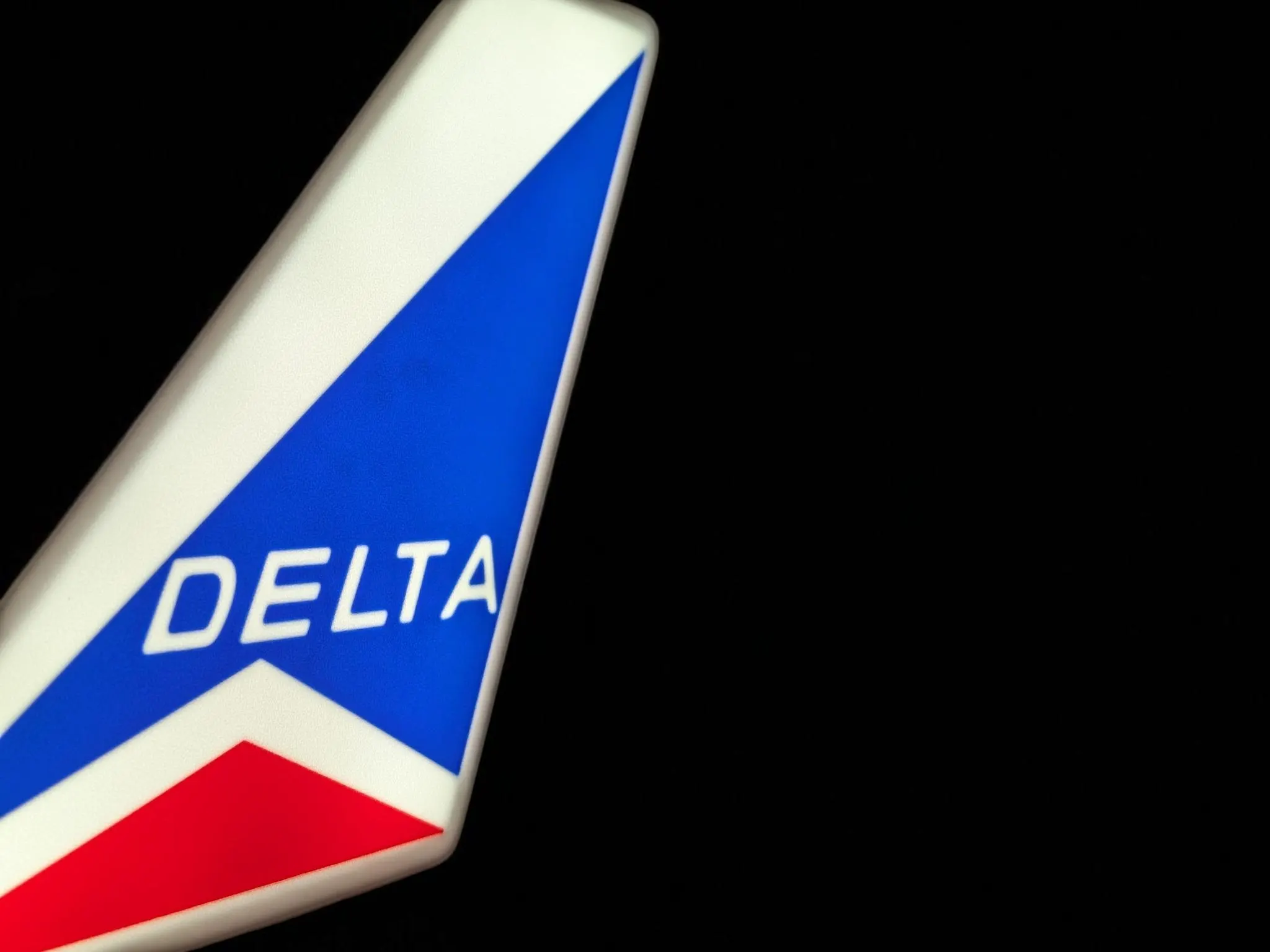 Delta Air Lines Tail Fin