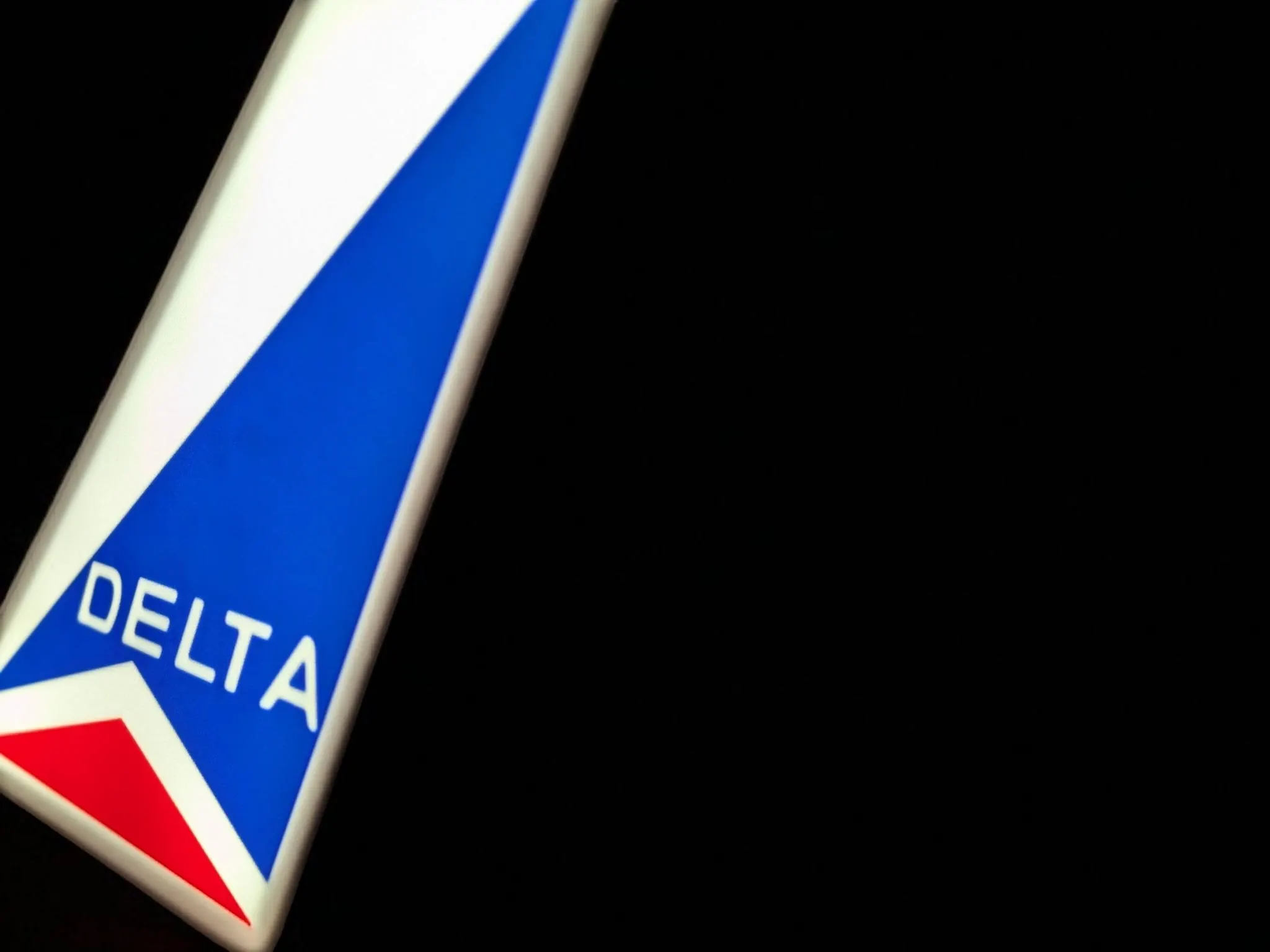 Delta Air Lines Tail Fin