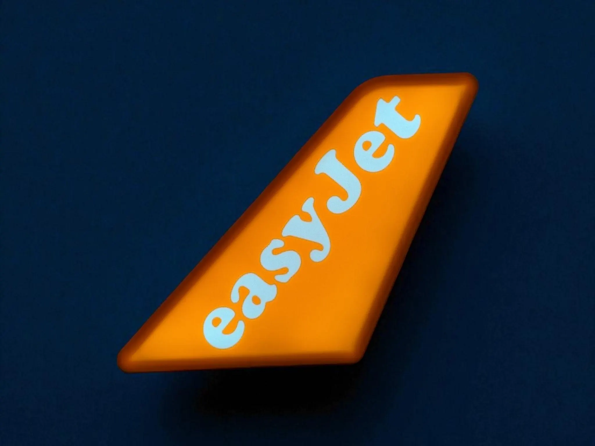 easyJet Tail Fin