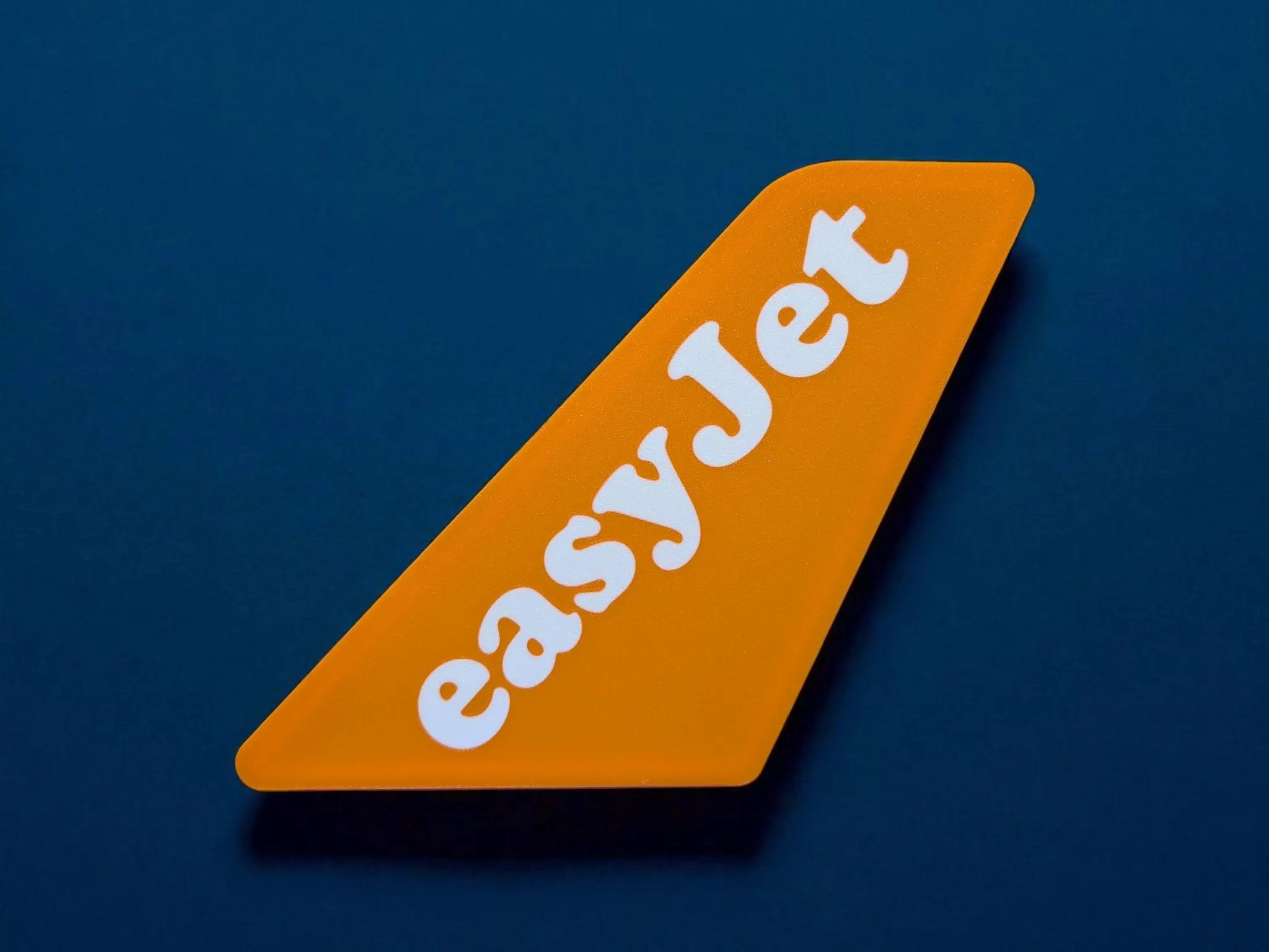 easyJet Tail Fin