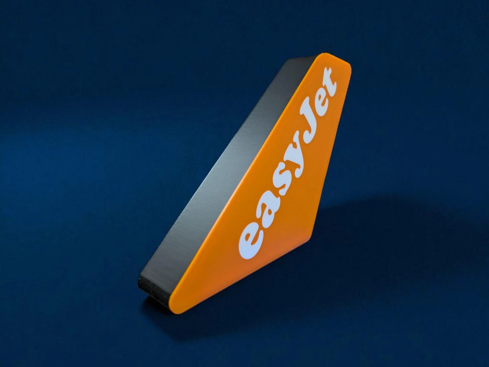 easyJet Tail Fin