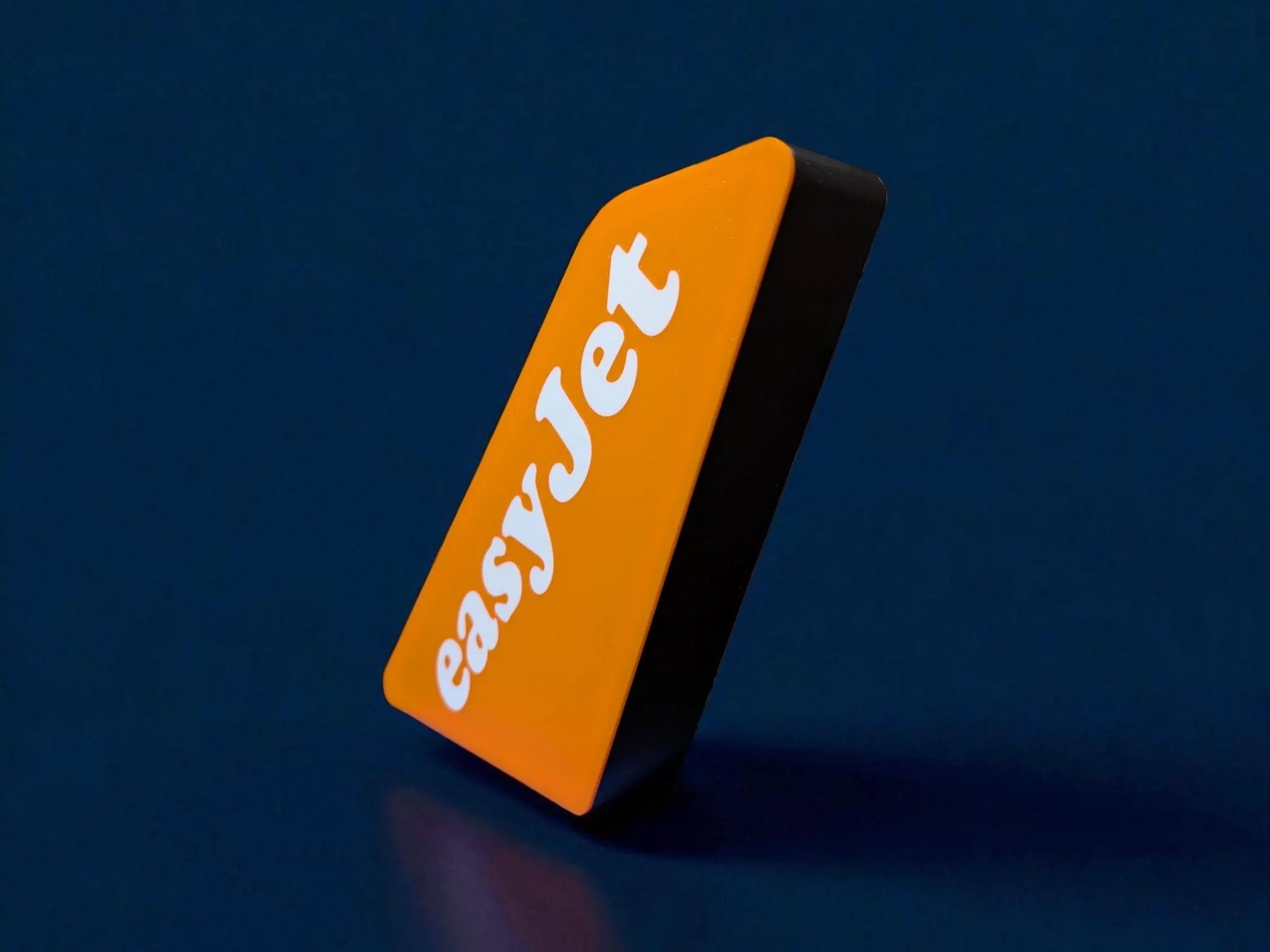 easyJet Tail Fin
