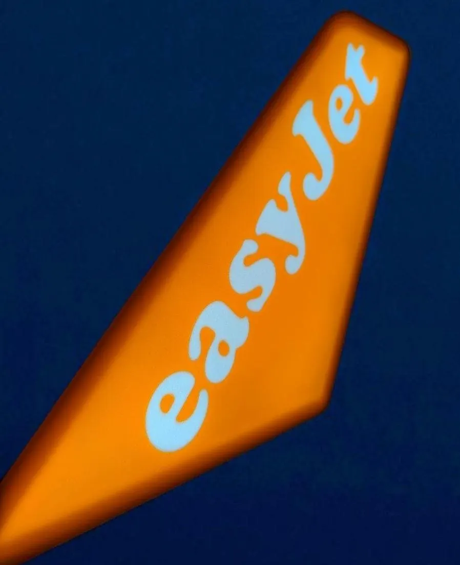 easyJet Tail Fin