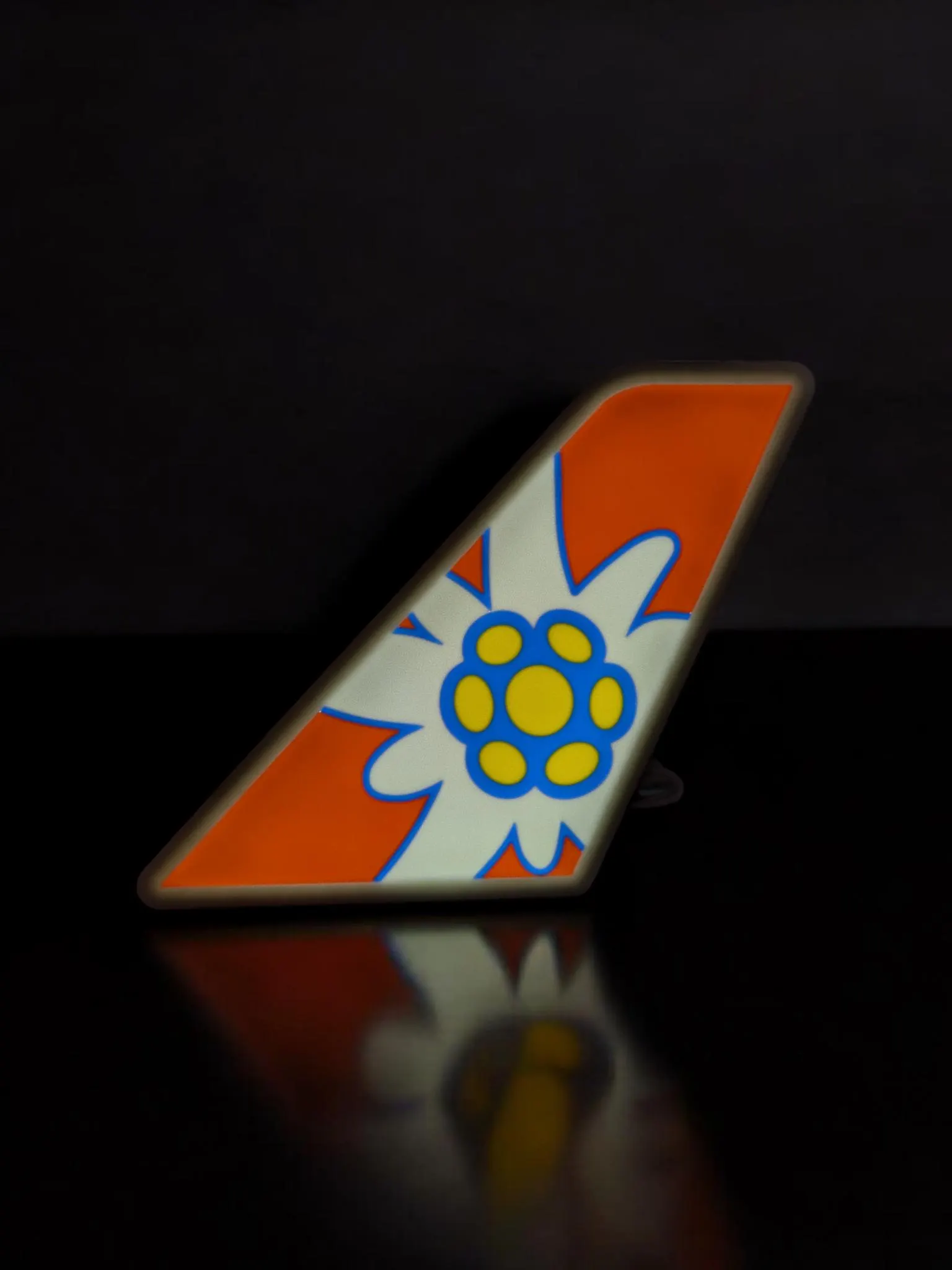 Edelweiss Air Tail Fin