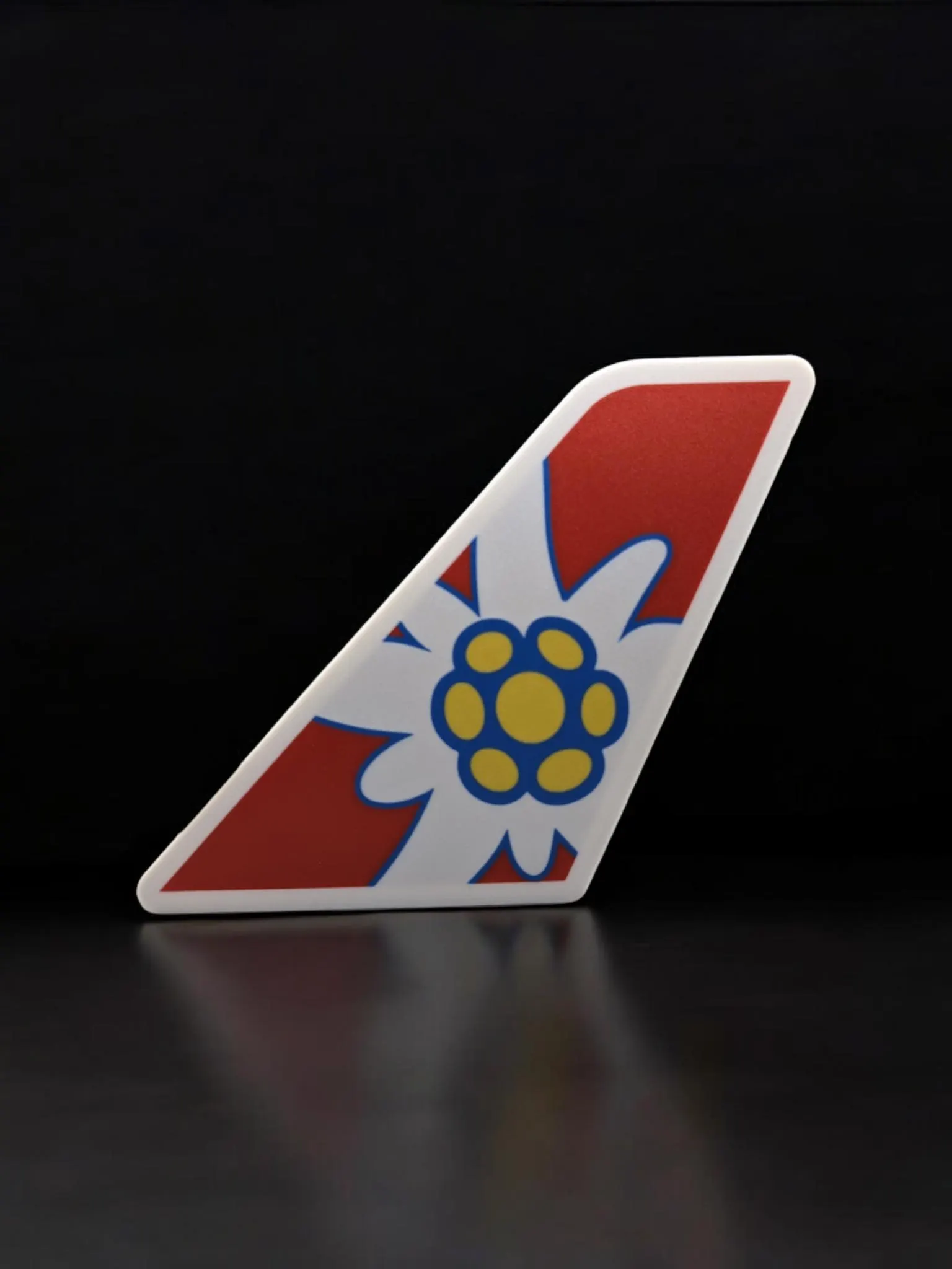 Edelweiss Air Tail Fin