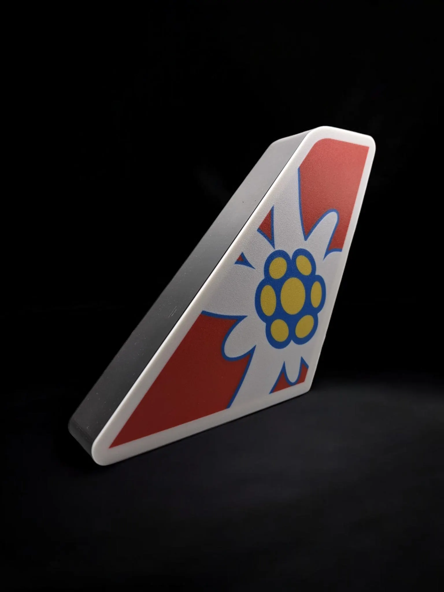 Edelweiss Air Tail Fin