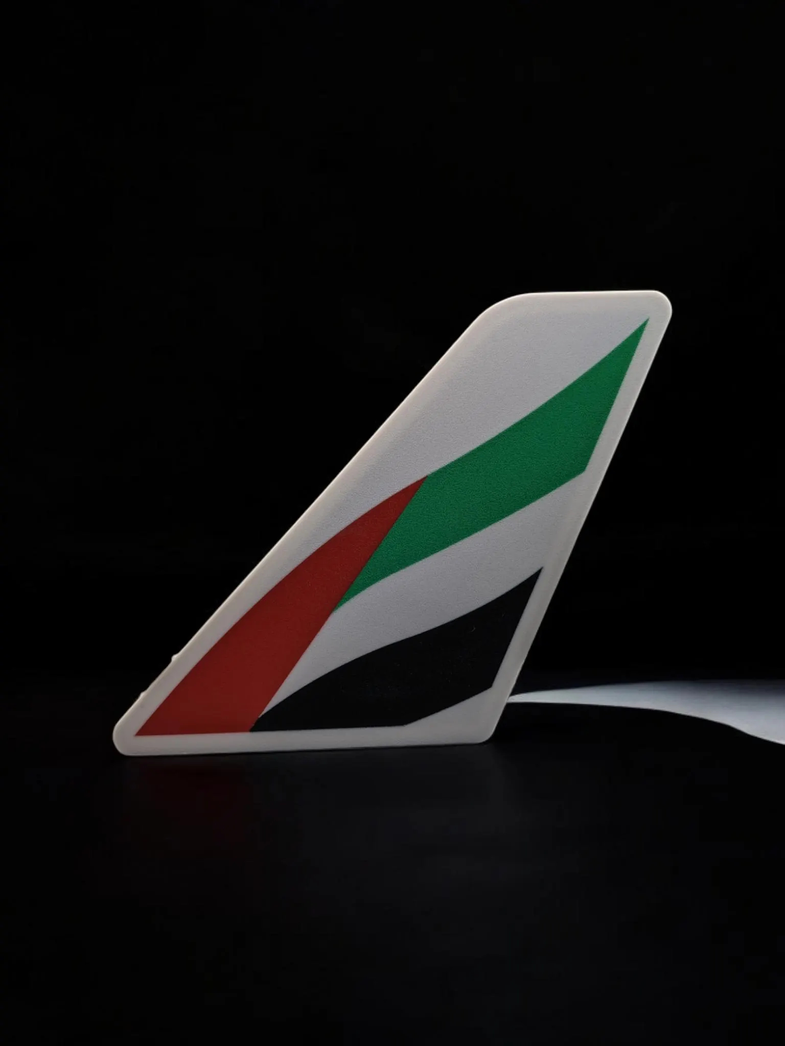Emirates Tail Fin