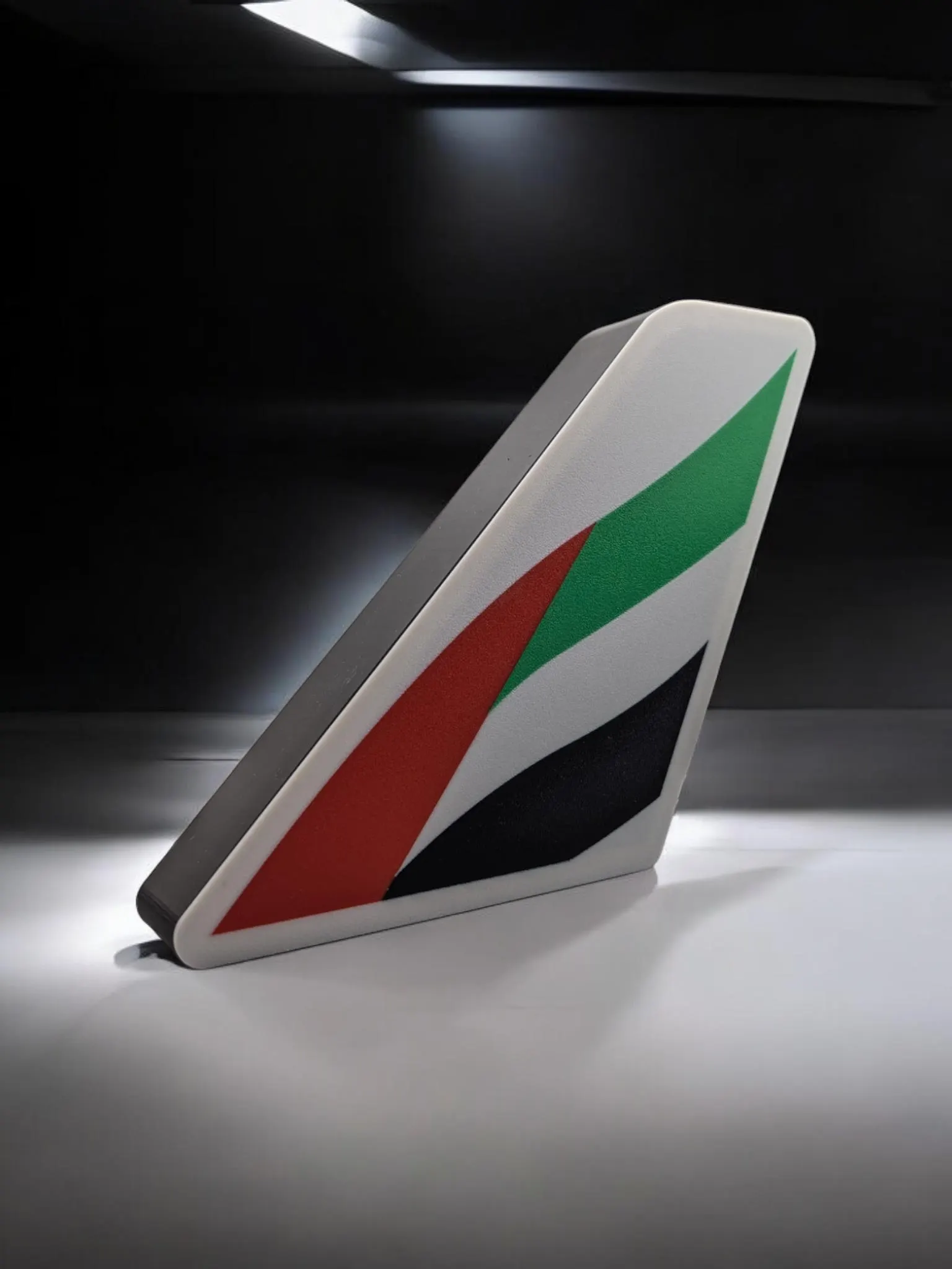 Emirates Tail Fin
