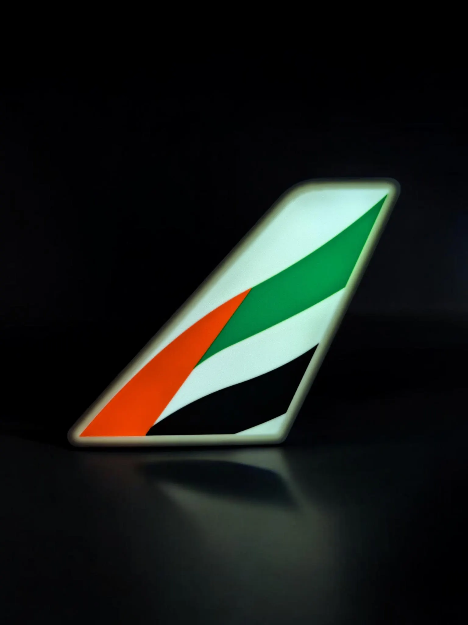 Emirates Tail Fin