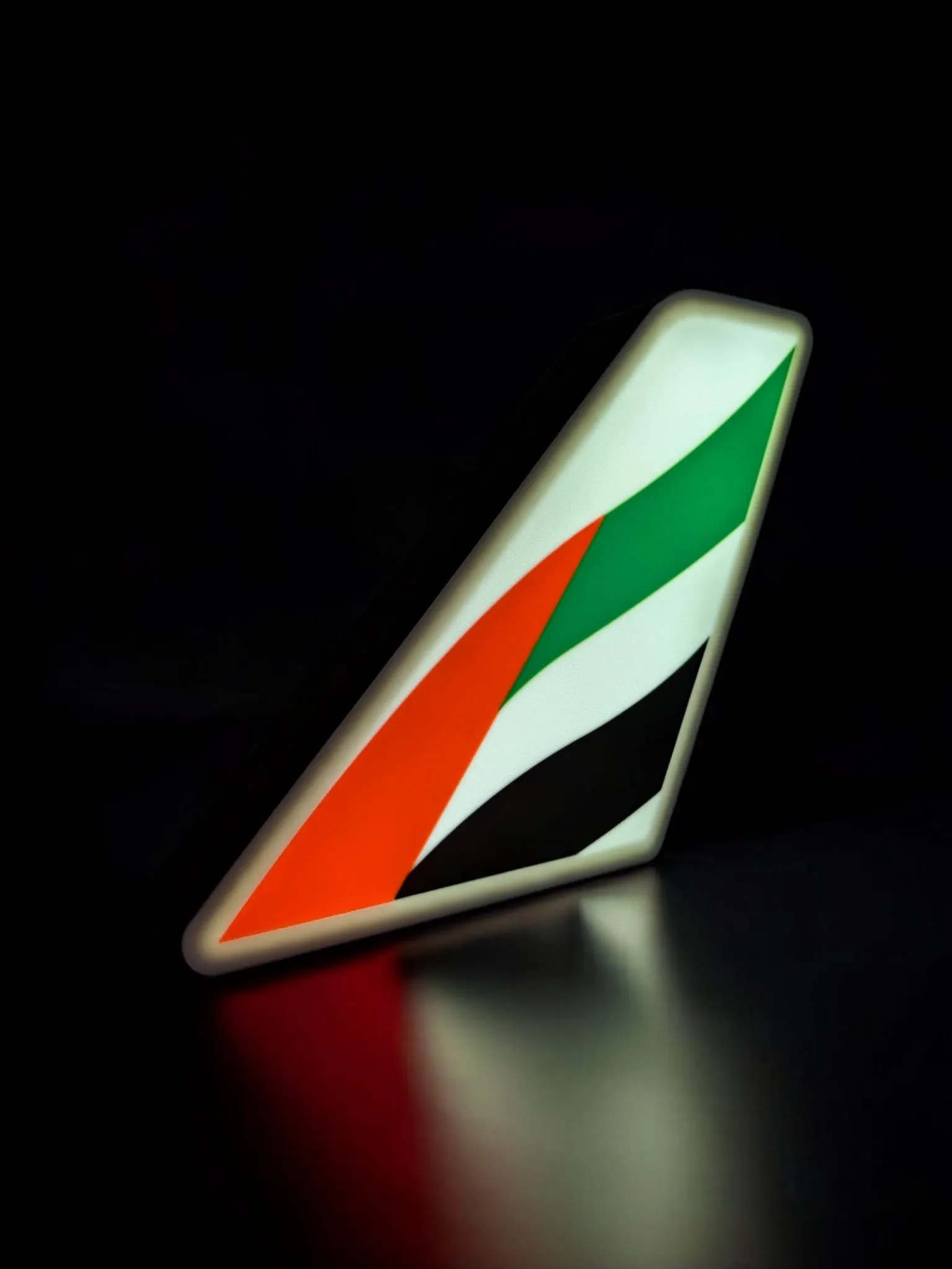 Emirates Tail Fin