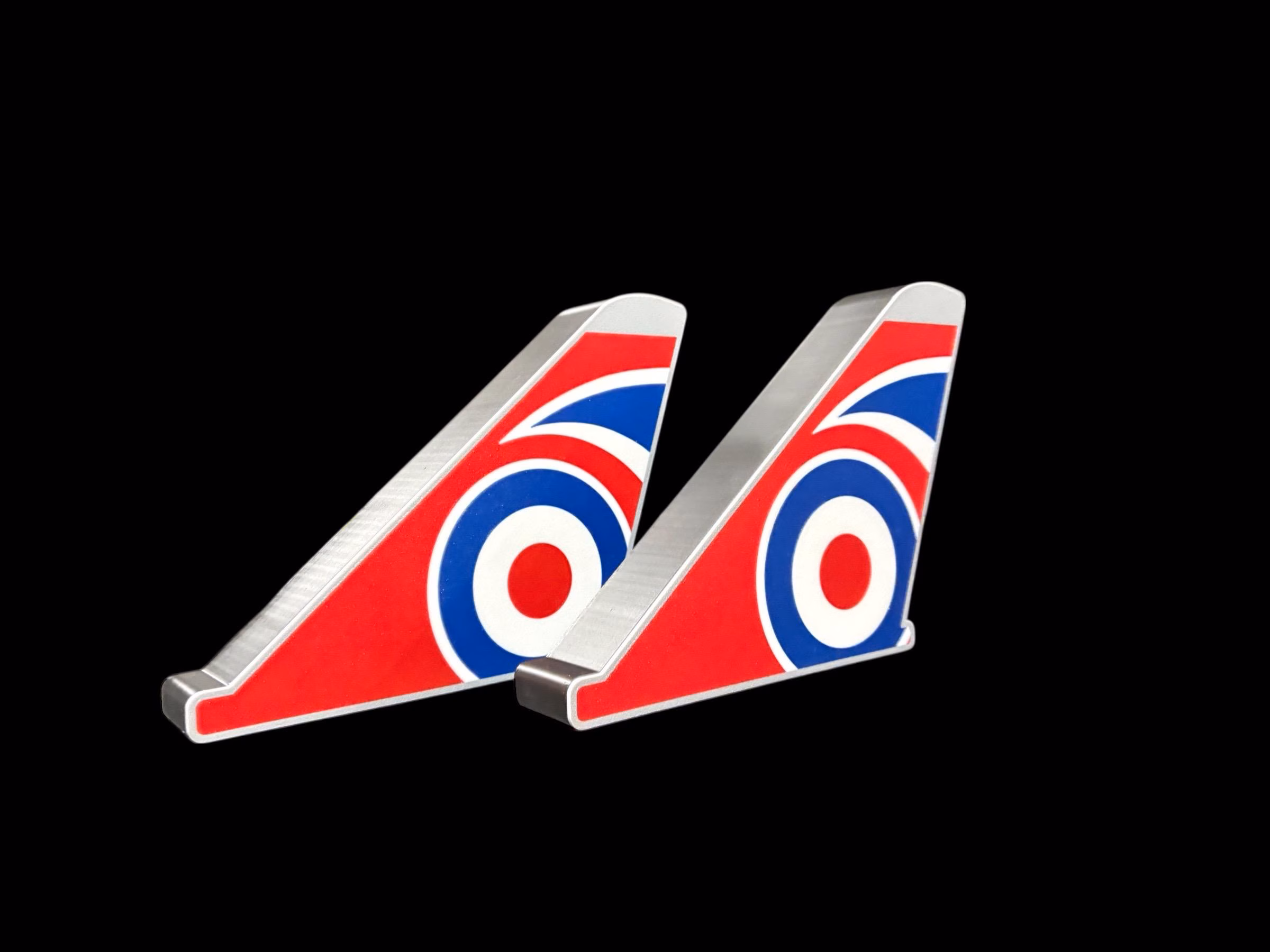 EuroFighter Typhoon Blackjack Tail Fin