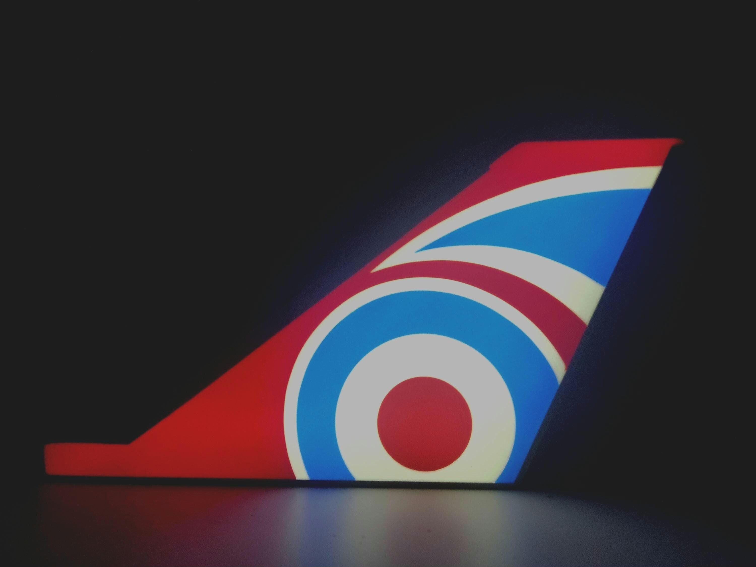 EuroFighter Typhoon Blackjack Tail Fin