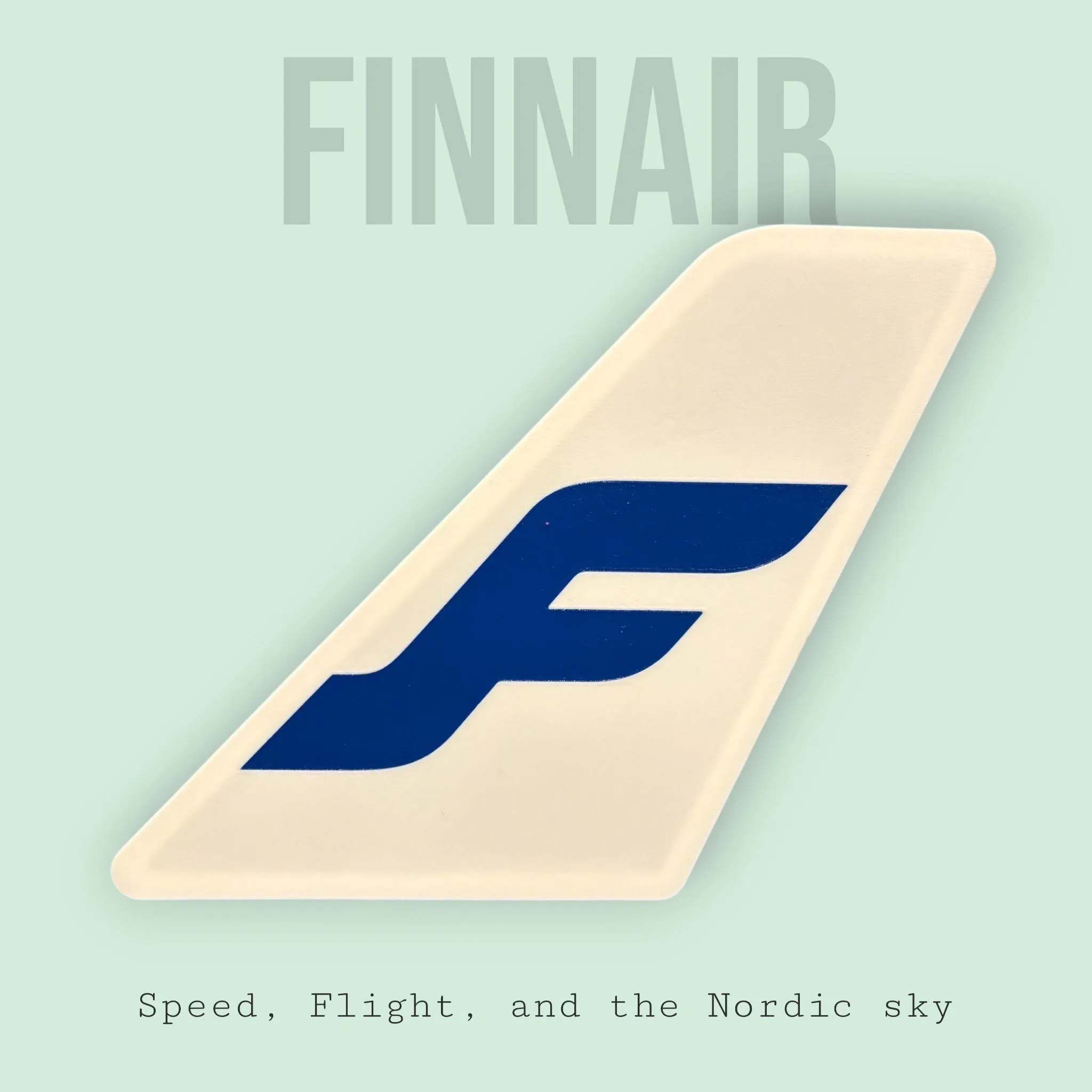 Finnair Tail Fin