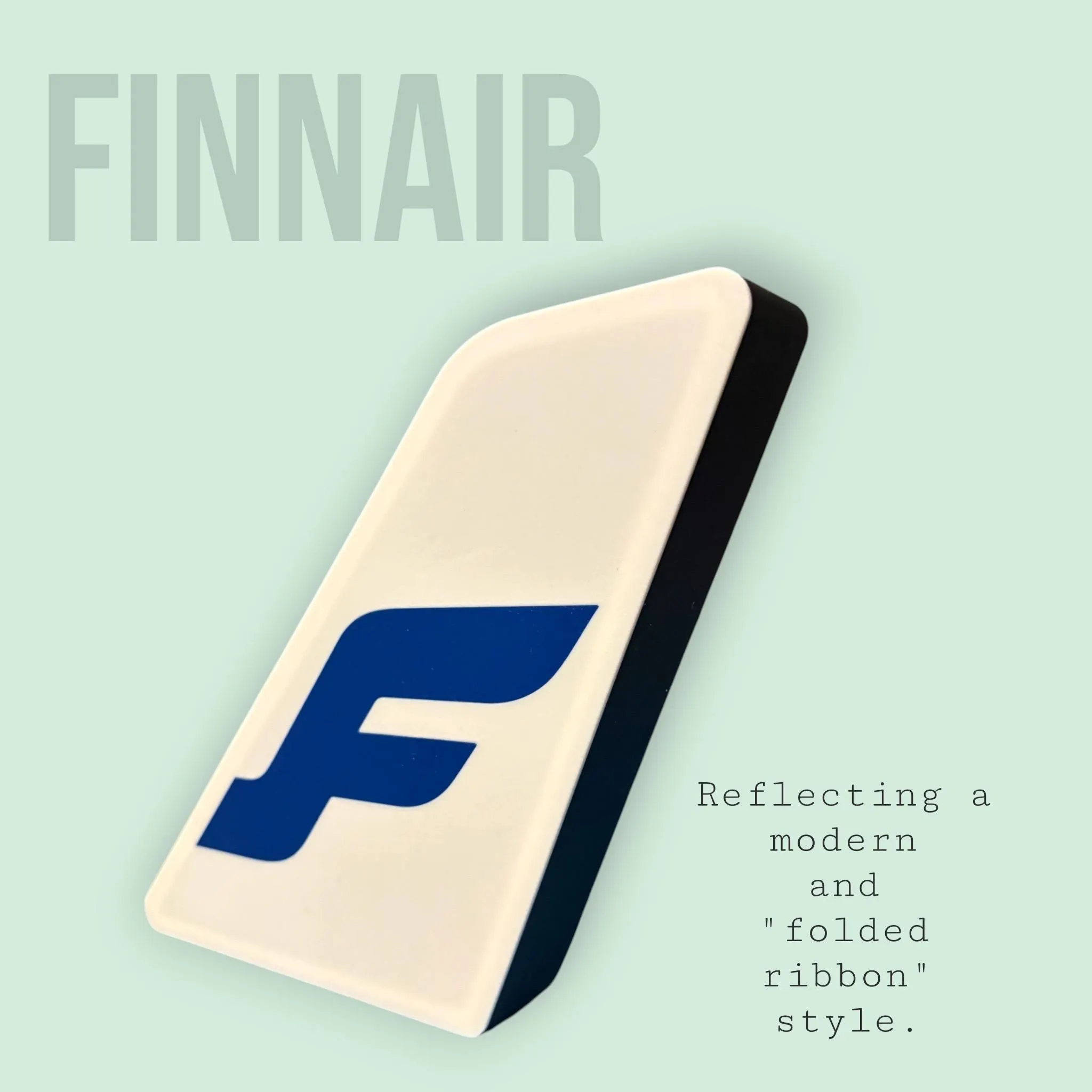 Finnair Tail Fin