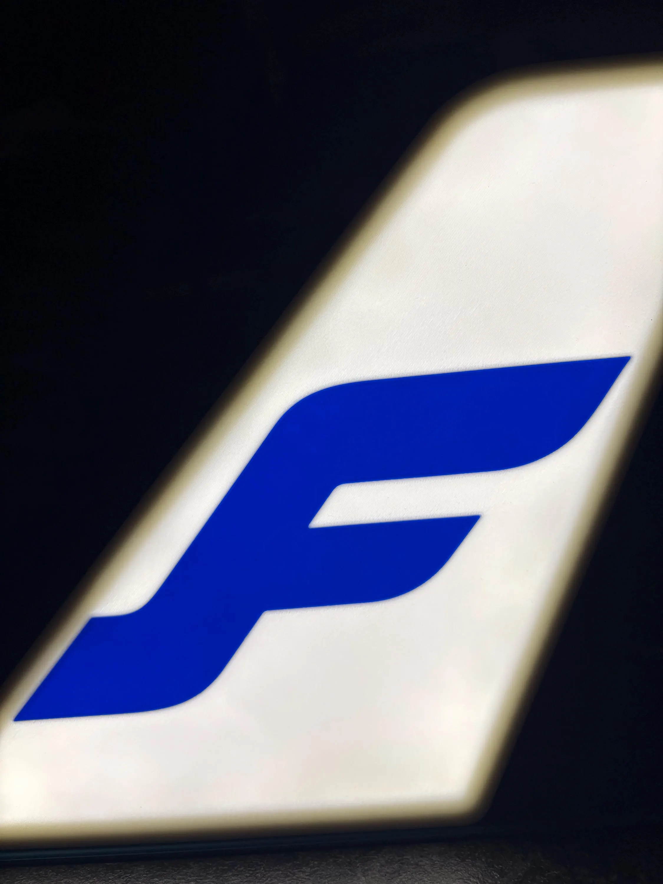 Finnair Tail Fin