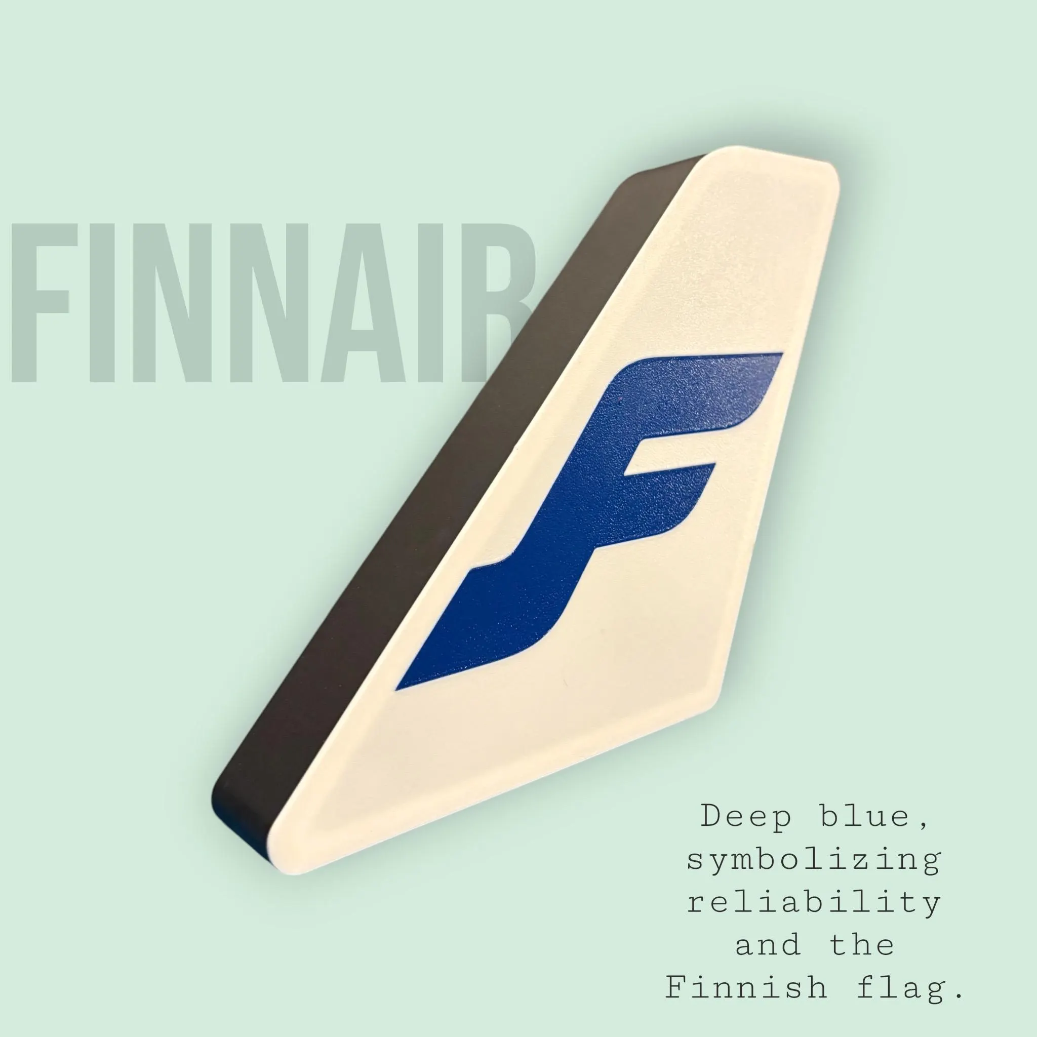 Finnair Tail Fin