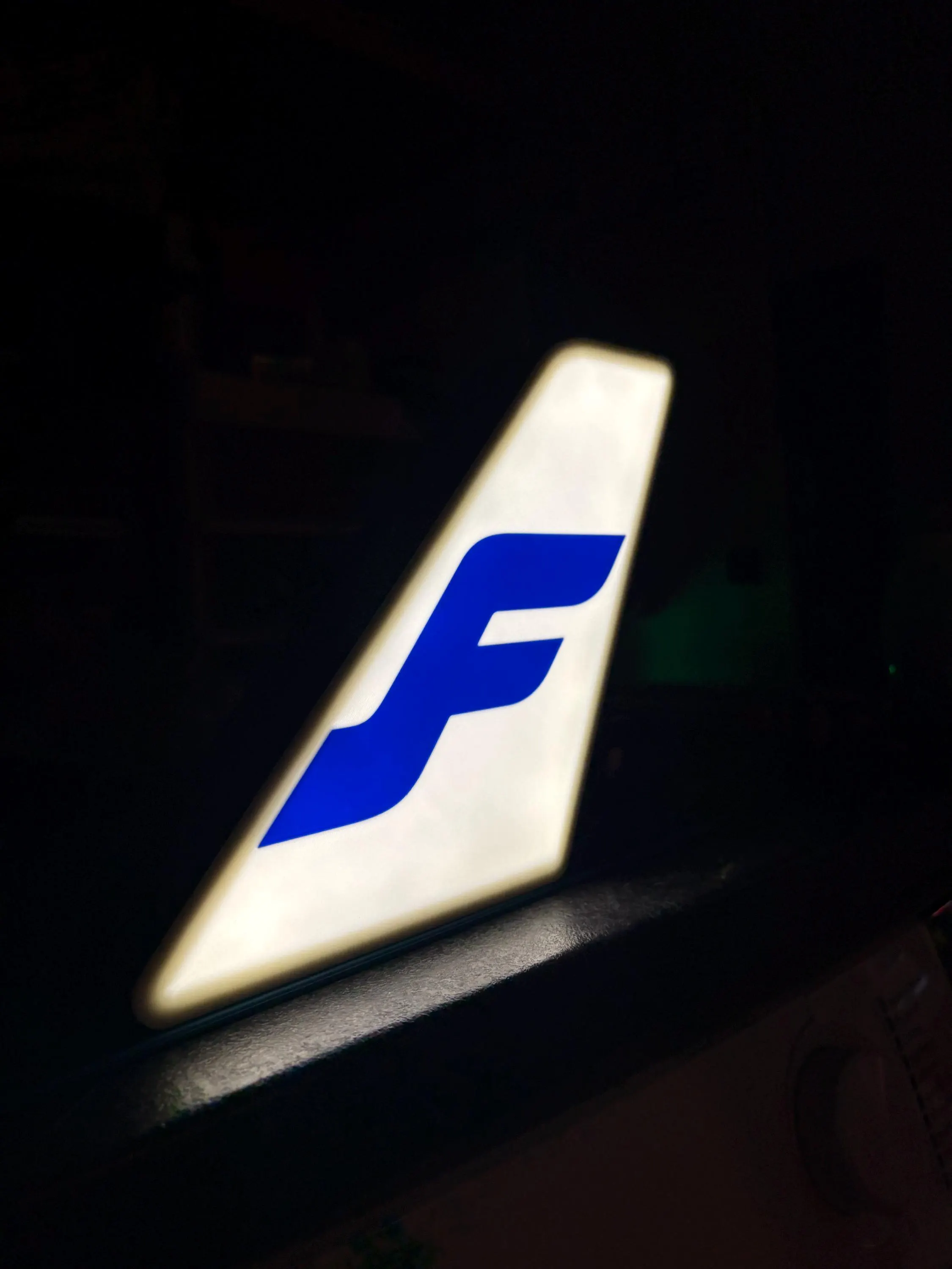 Finnair Tail Fin