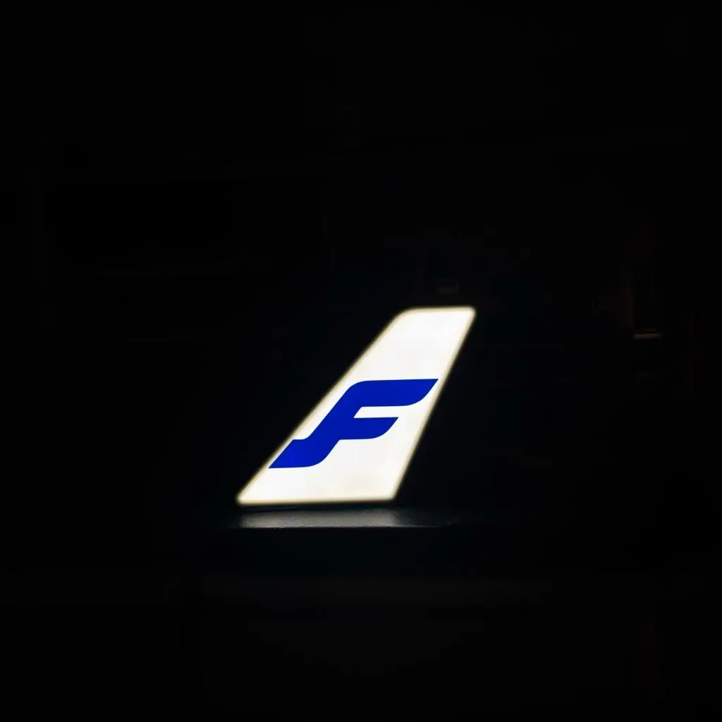 Finnair Tail Fin