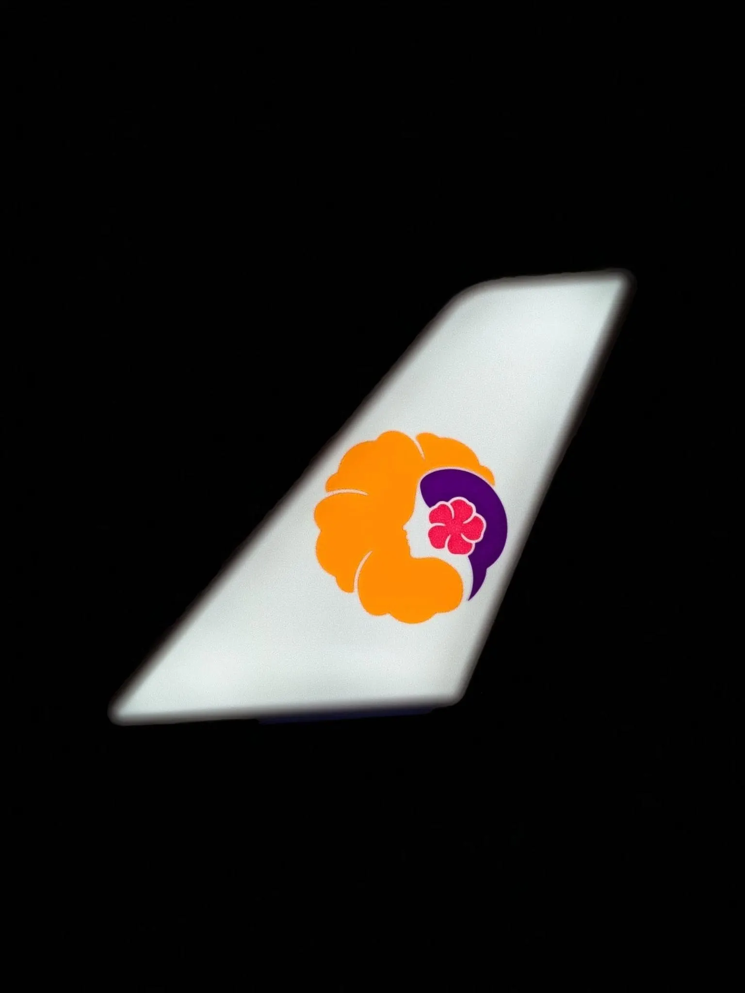 Hawaiian Airlines Tail Fin