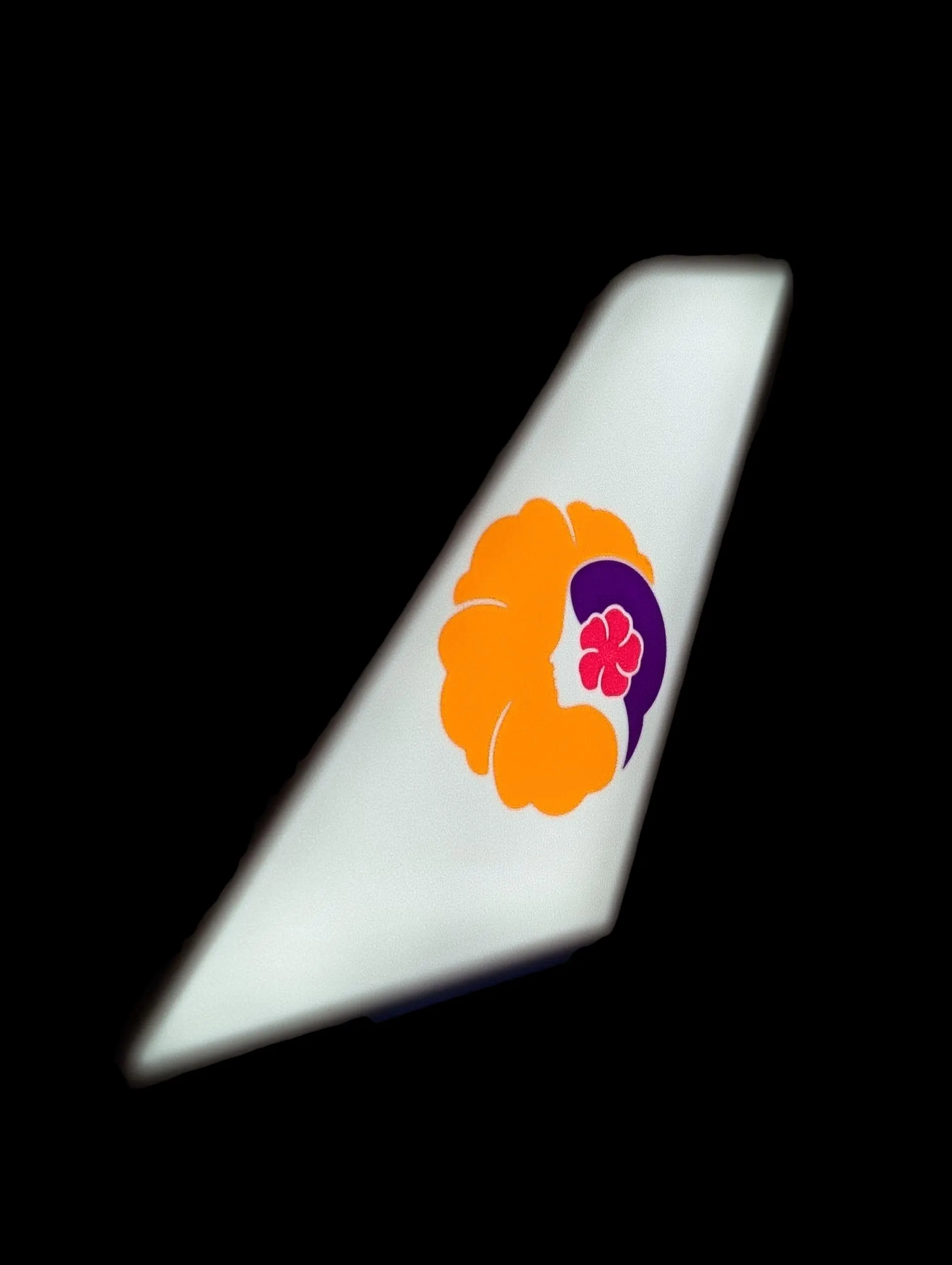 Hawaiian Airlines Tail Fin