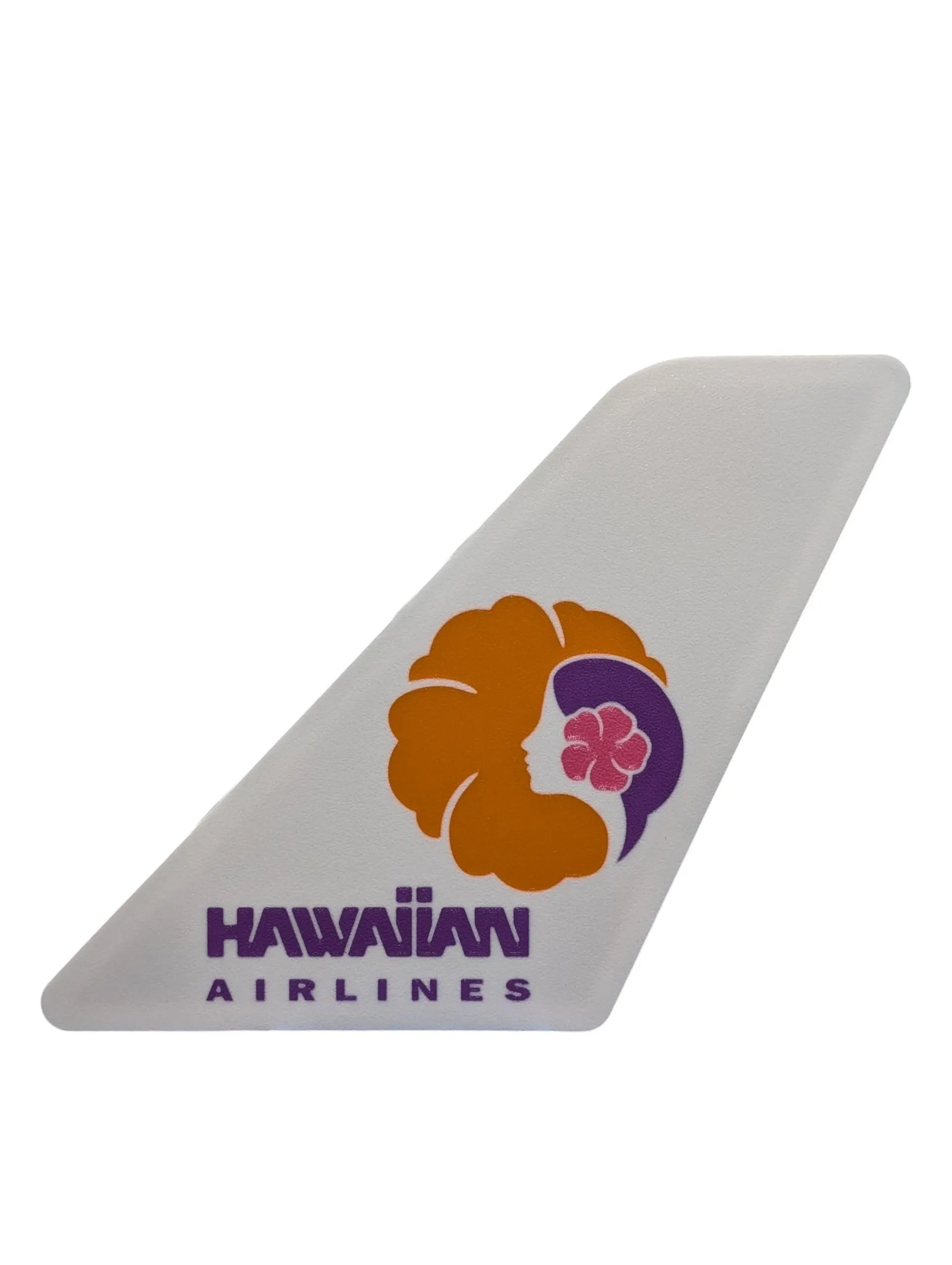 Hawaiian Airlines Retro Tail Fin