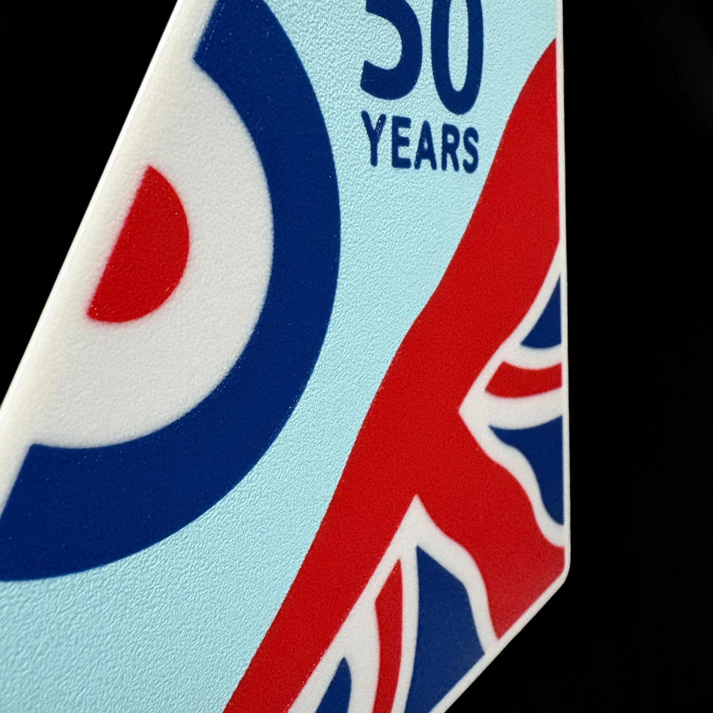 Hercules C-130 — 50 Years RAF Anniversary Tail Fin