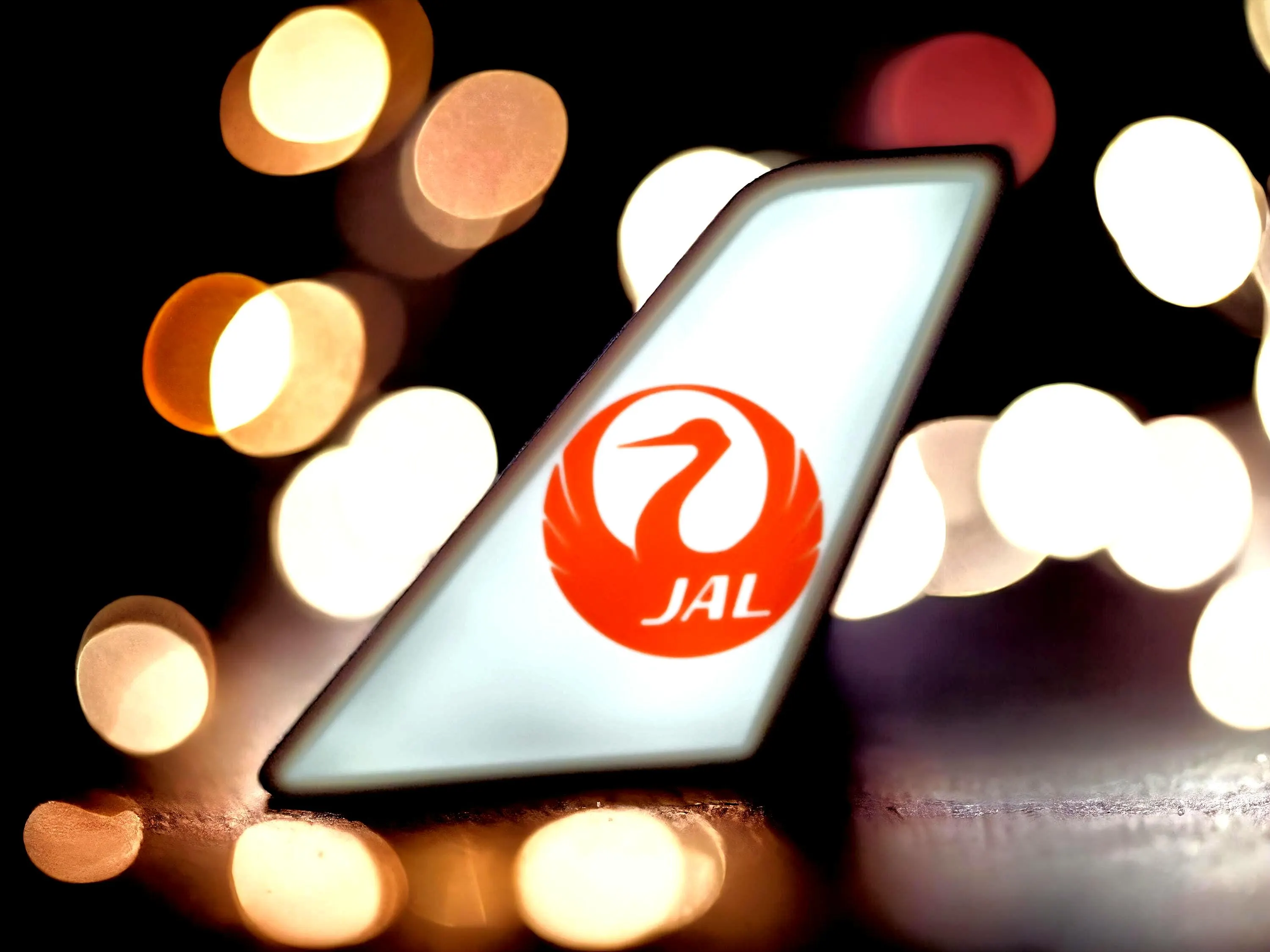 Japan Airlines (JAL) Tail Fin