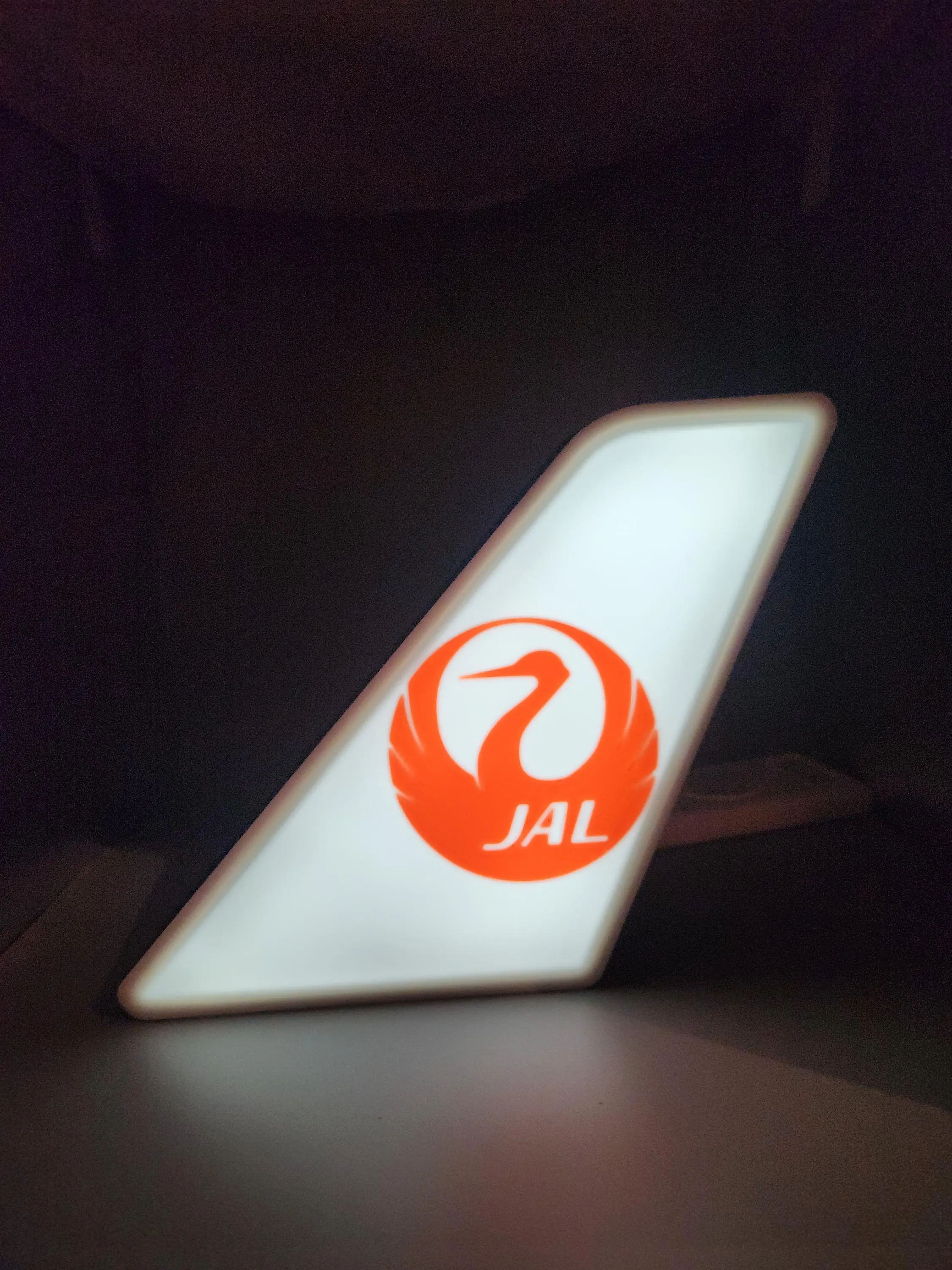 Japan Airlines (JAL) Tail Fin