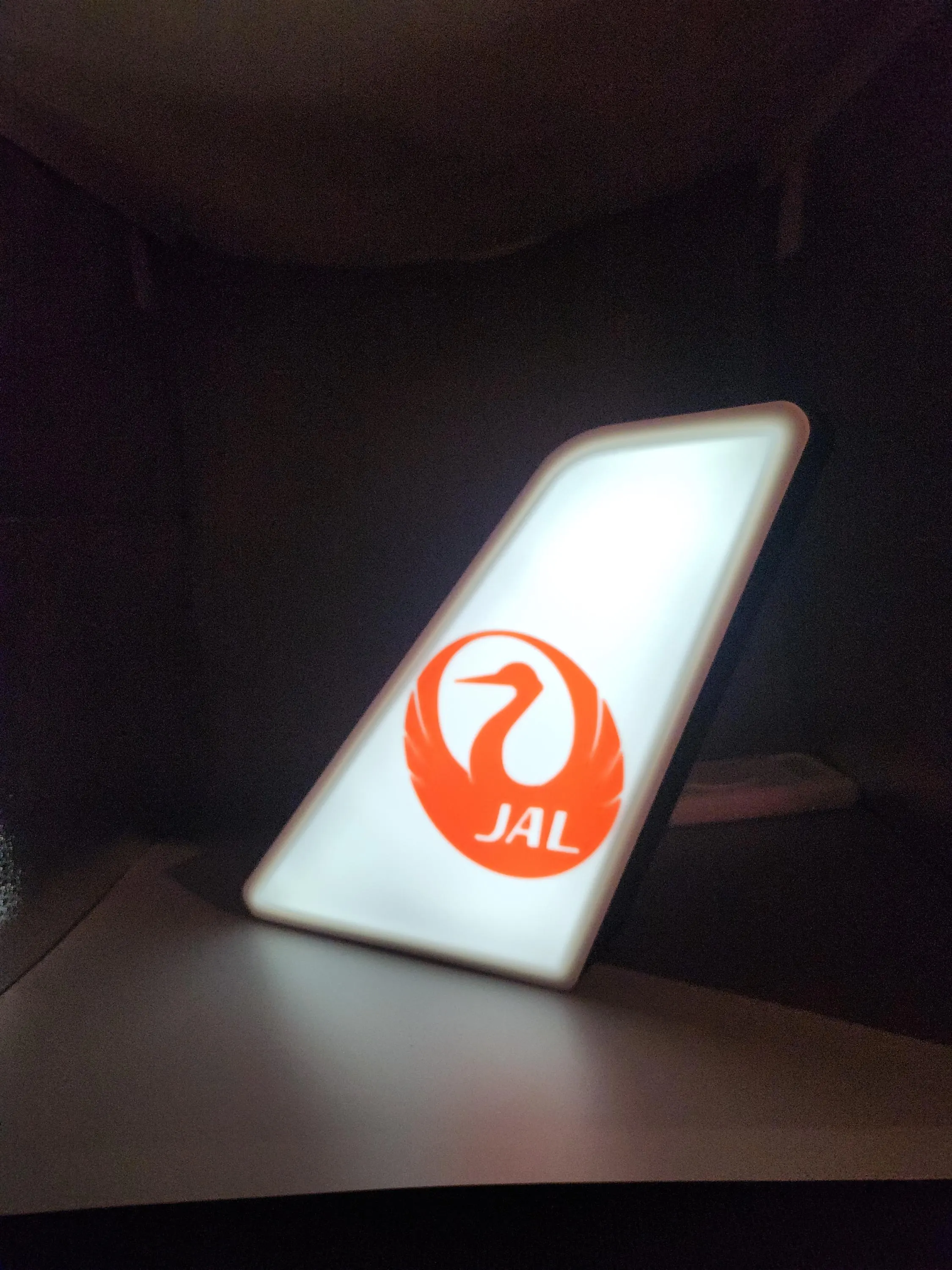 Japan Airlines (JAL) Tail Fin