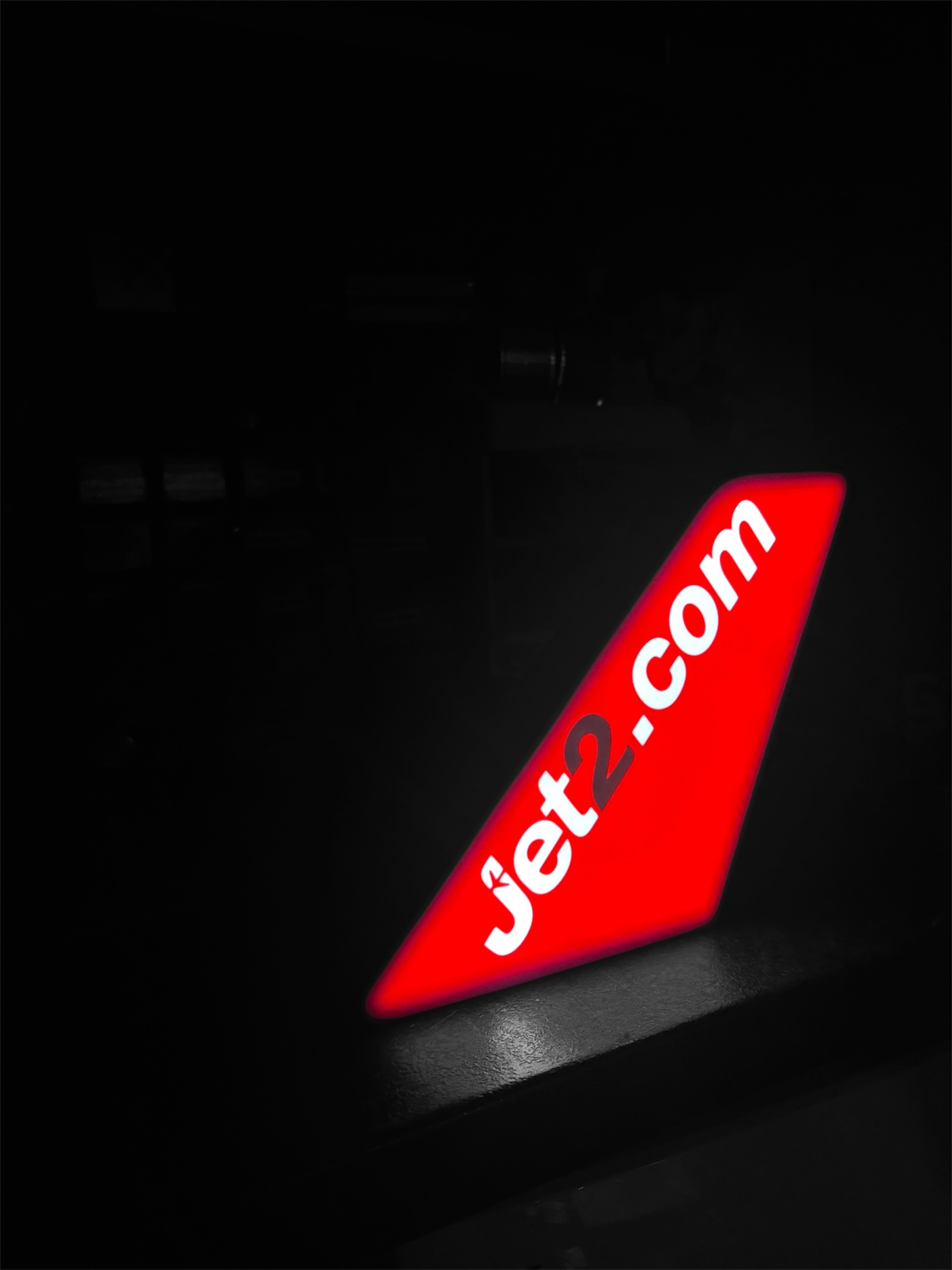 Jet2 Tail Fin