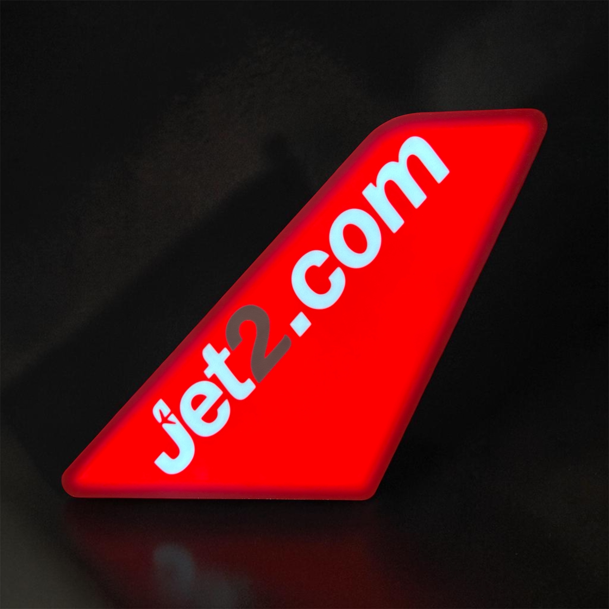 Jet2 Tail Fin