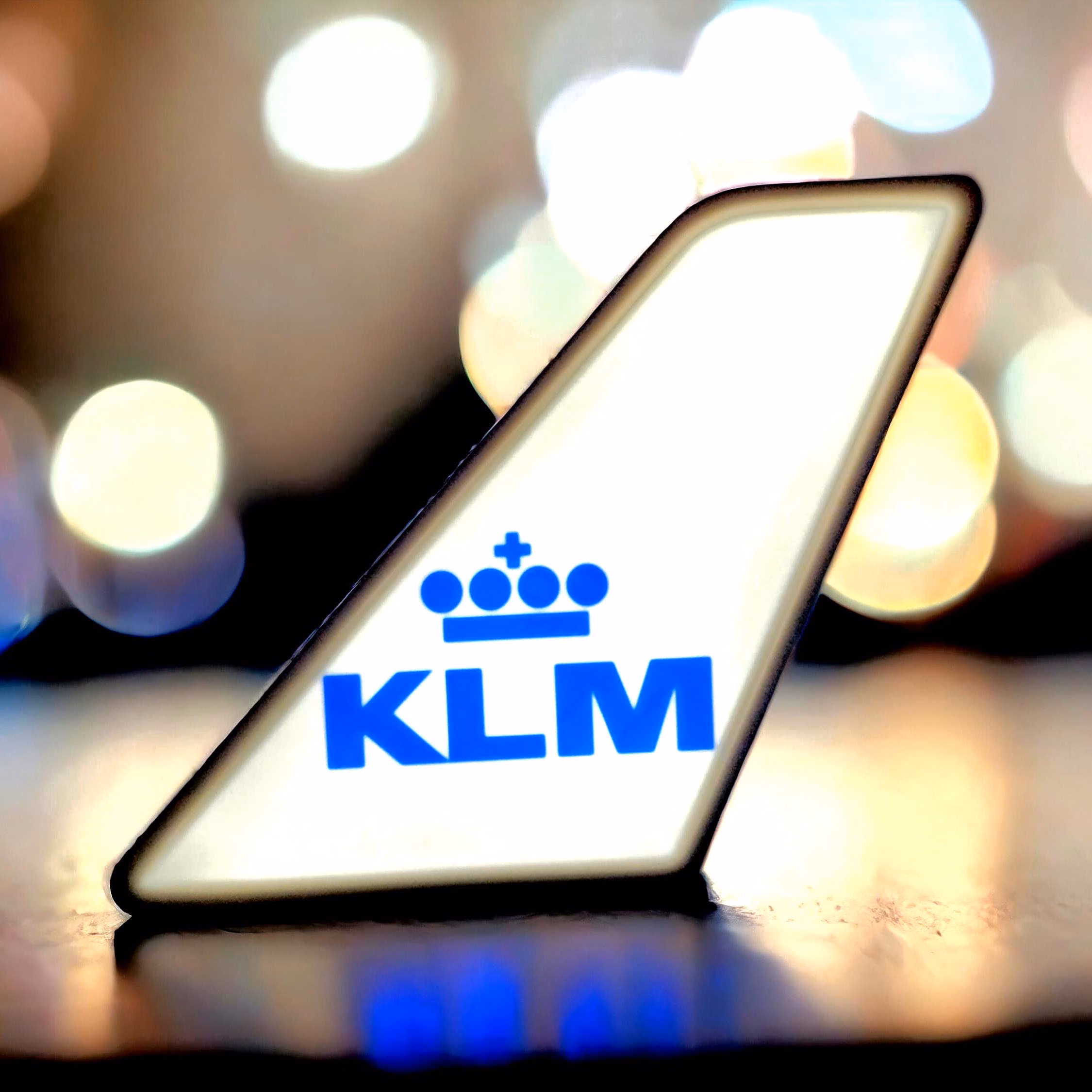 KLM Royal Dutch Airlines Tail Fin
