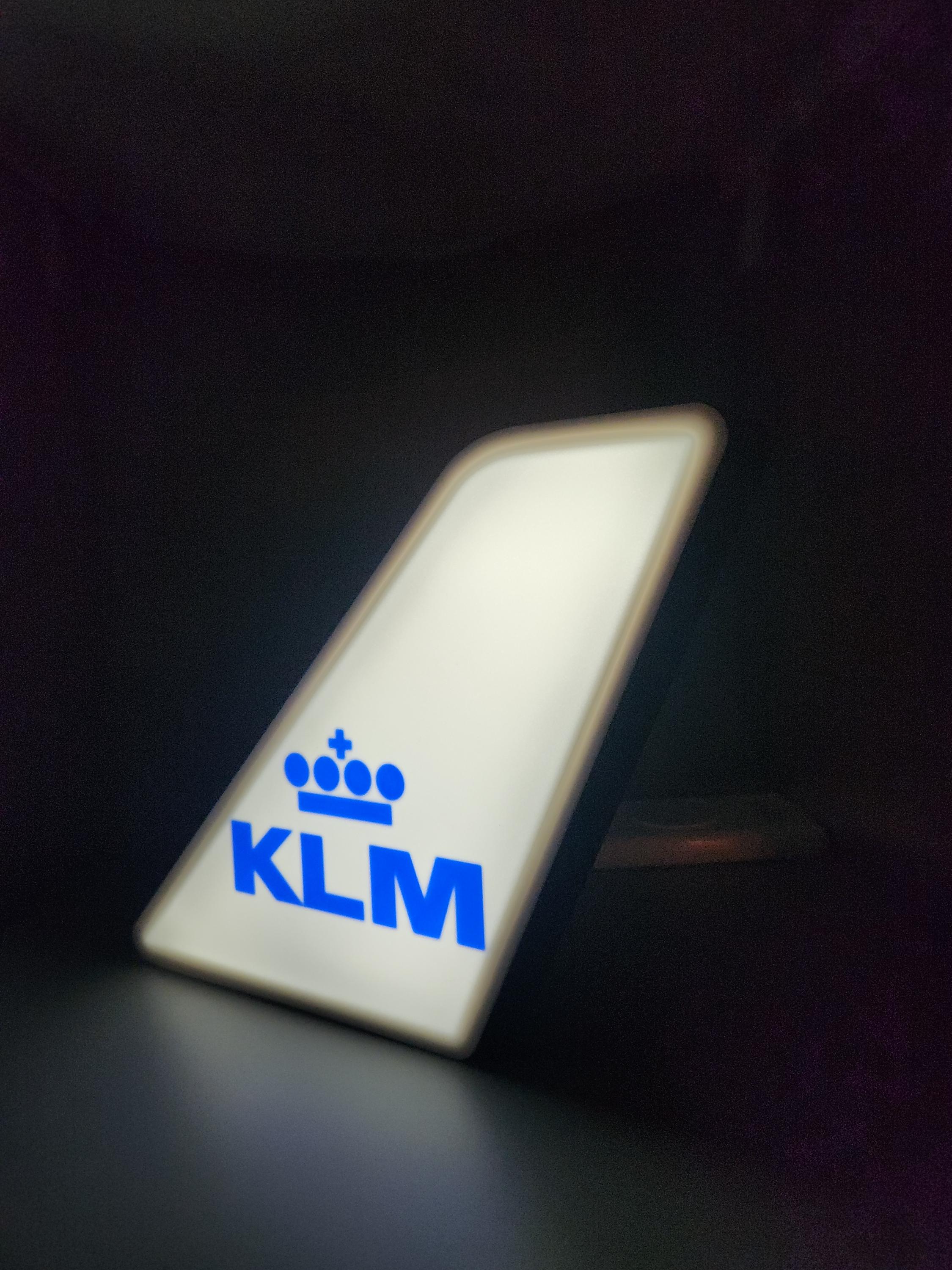 KLM Royal Dutch Airlines Tail Fin